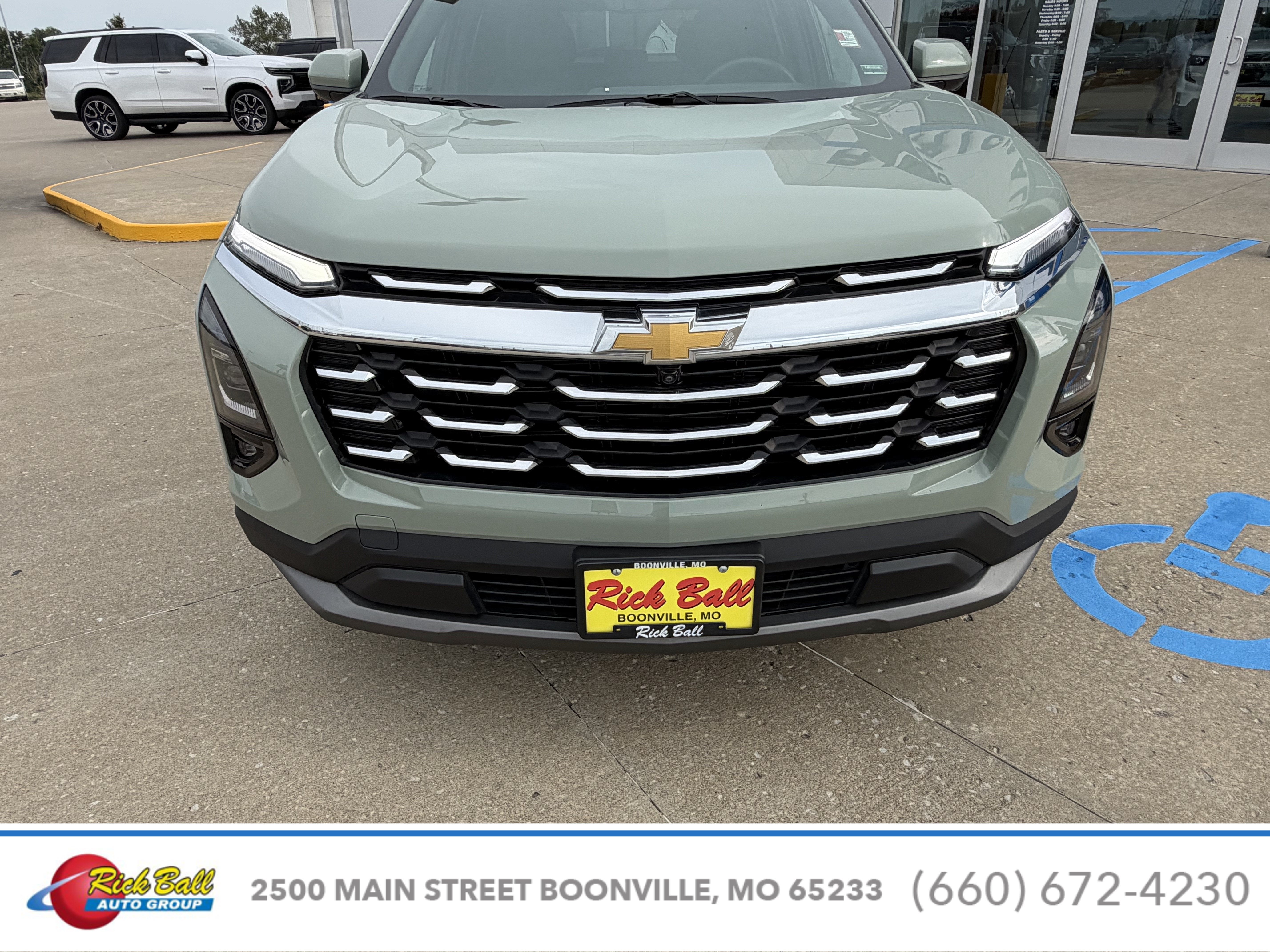Used 2025 Chevrolet Equinox LT with VIN 3GNAXPEG9SL305394 for sale in Kansas City