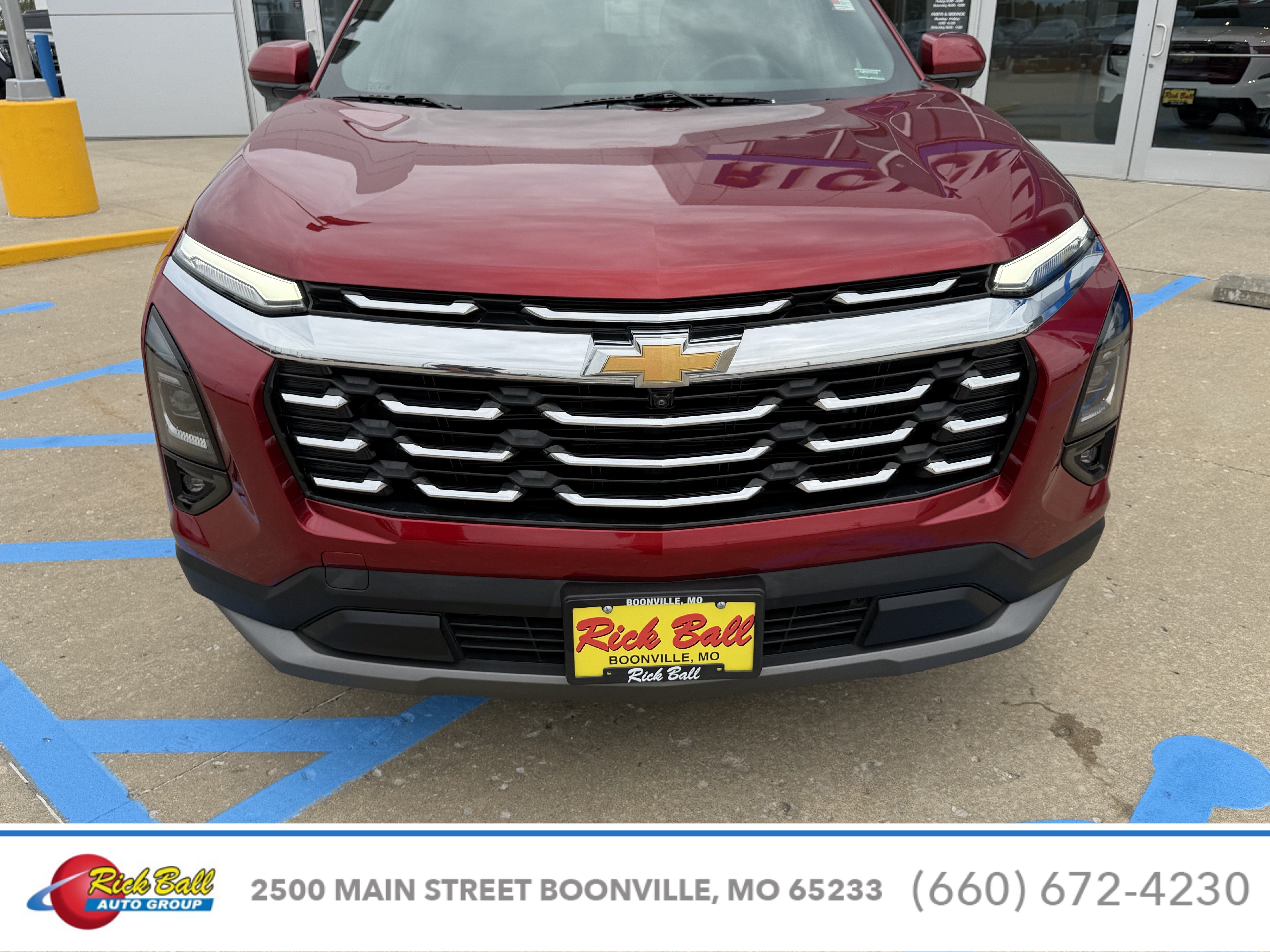 Used 2025 Chevrolet Equinox LT with VIN 3GNAXPEGXSL222606 for sale in Kansas City
