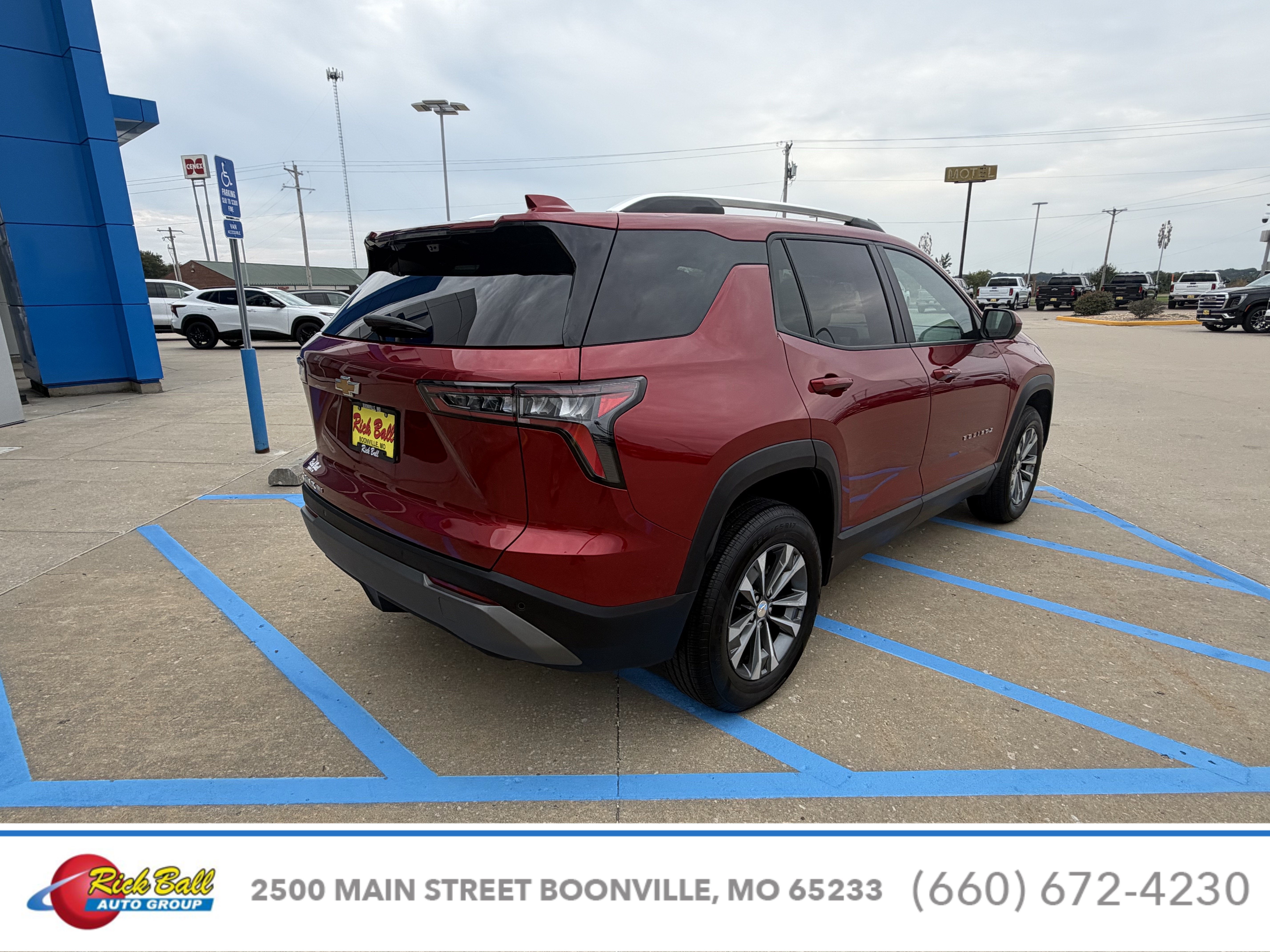 2025 Chevrolet Equinox LT