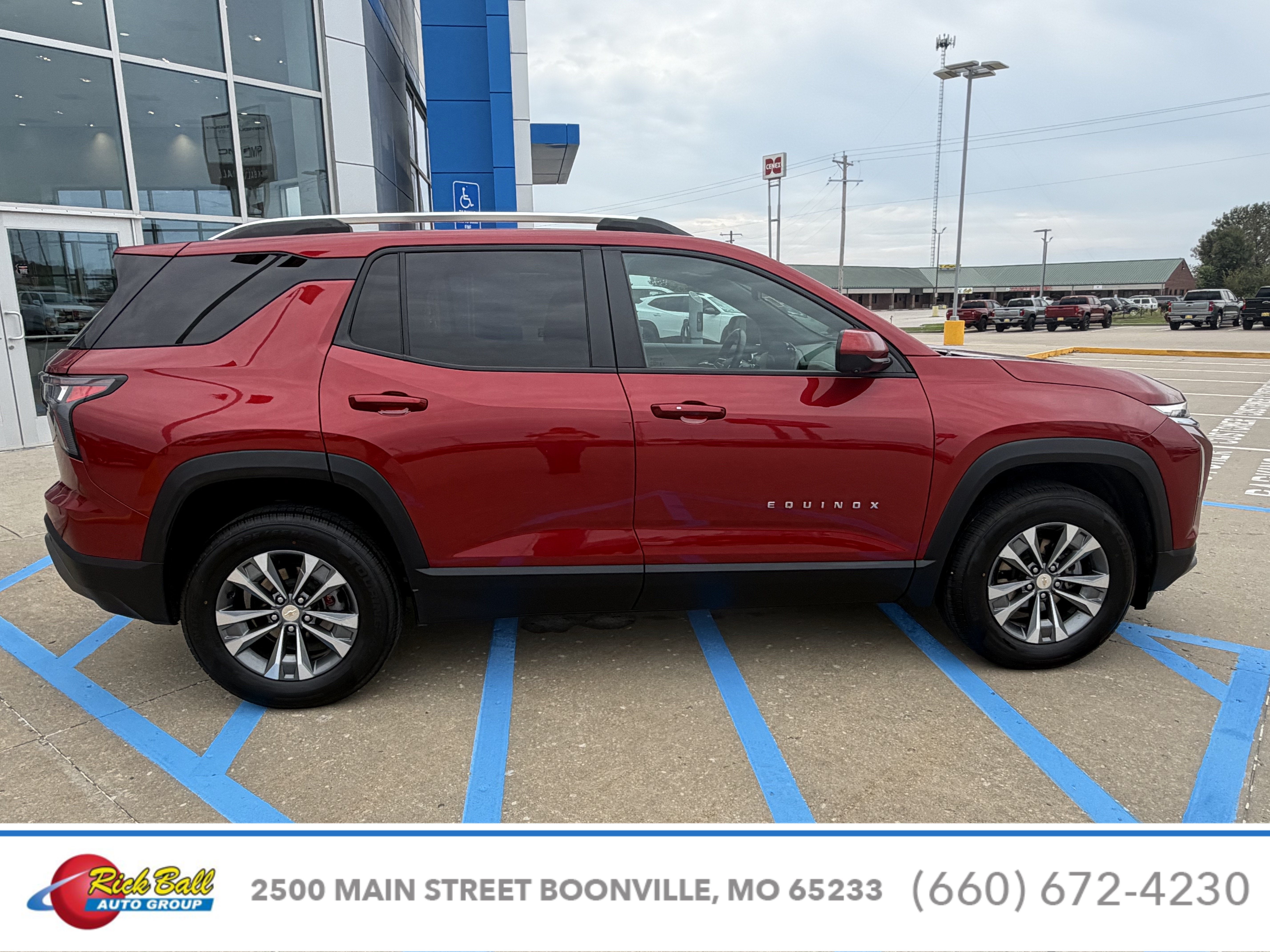2025 Chevrolet Equinox LT