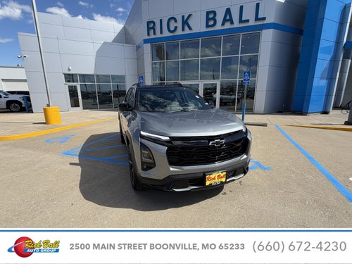 2026 Chevrolet Equinox RS