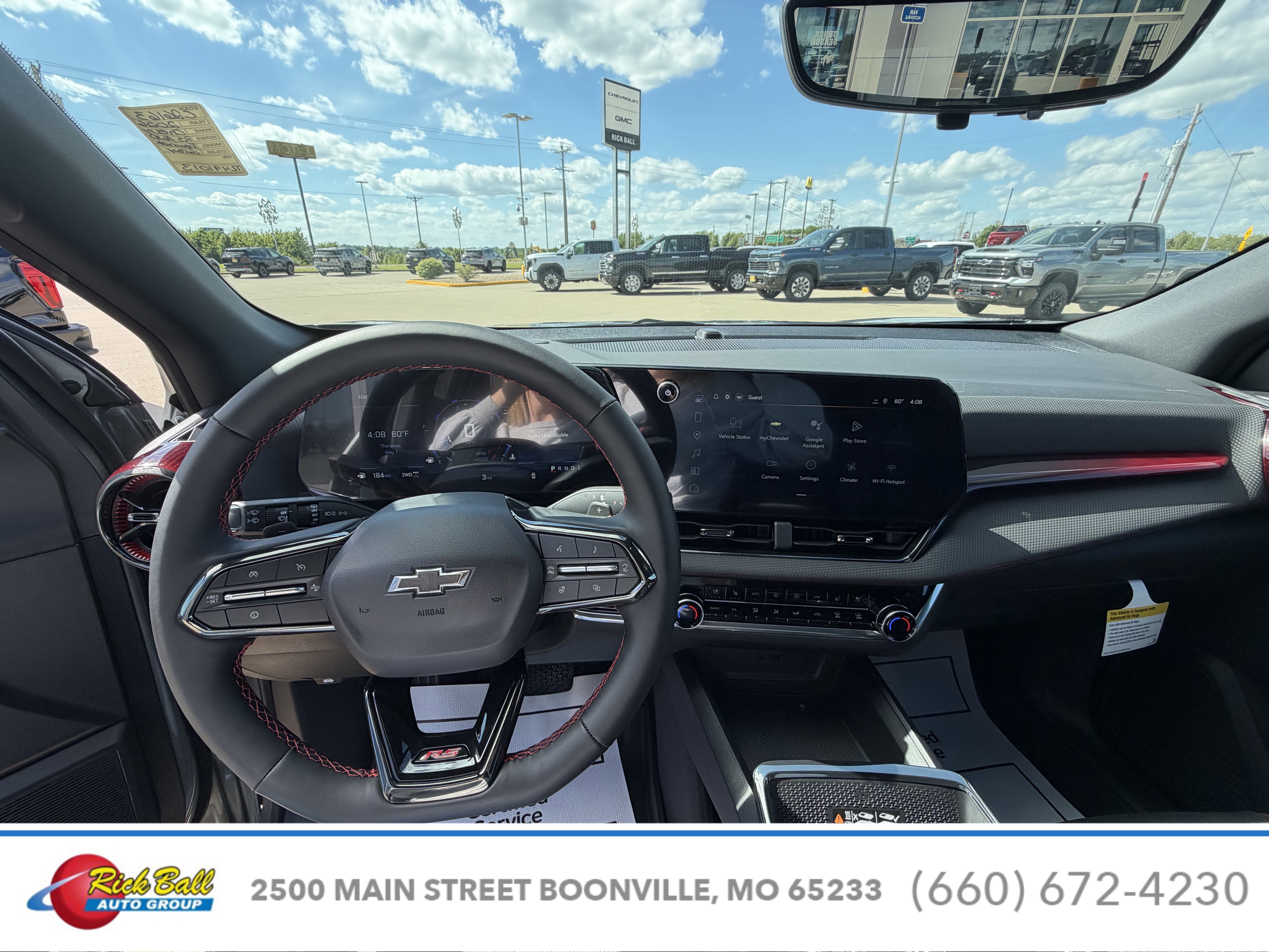 2026 Chevrolet Equinox RS