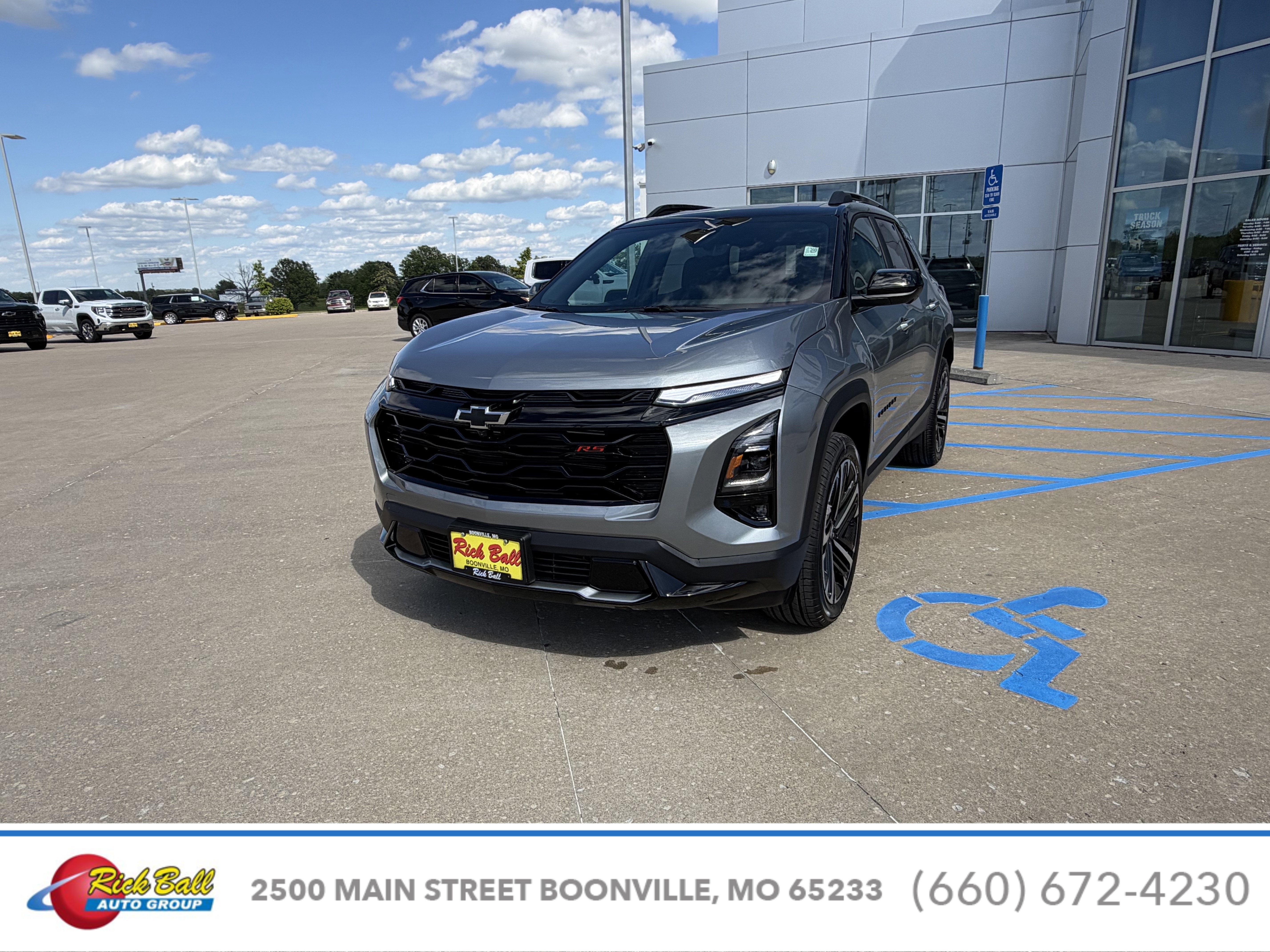 2026 Chevrolet Equinox RS