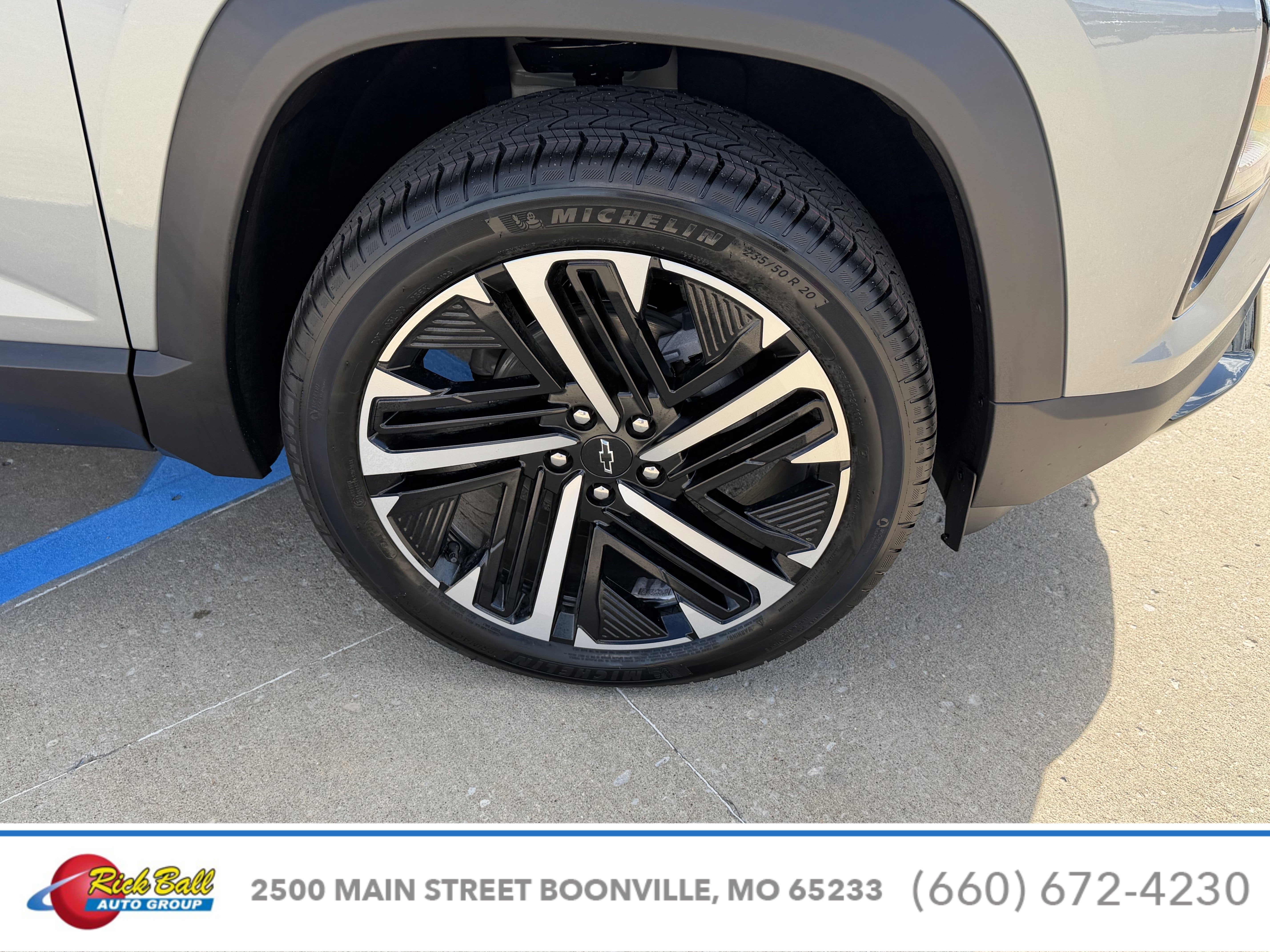 2026 Chevrolet Equinox RS