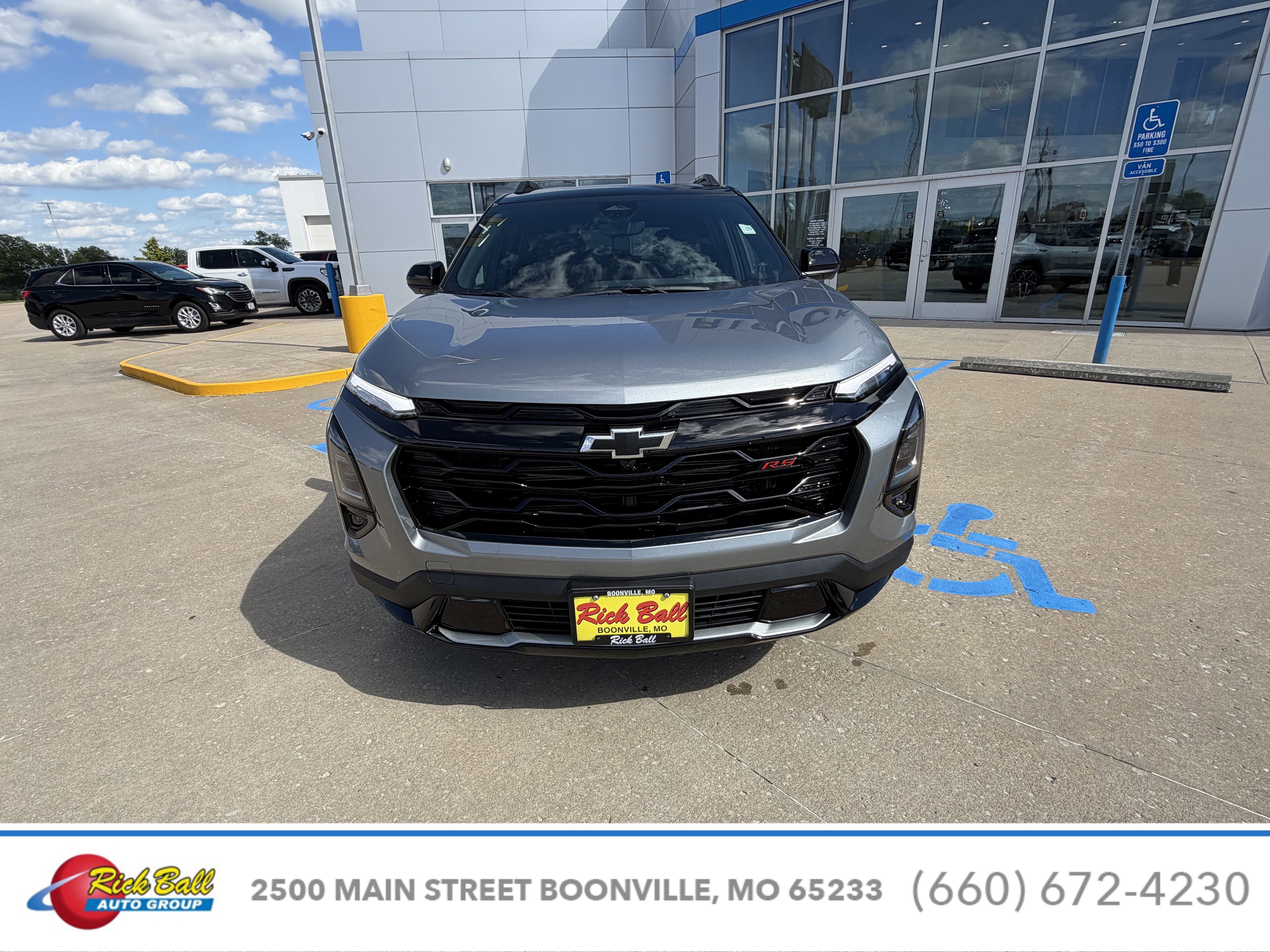 2026 Chevrolet Equinox RS