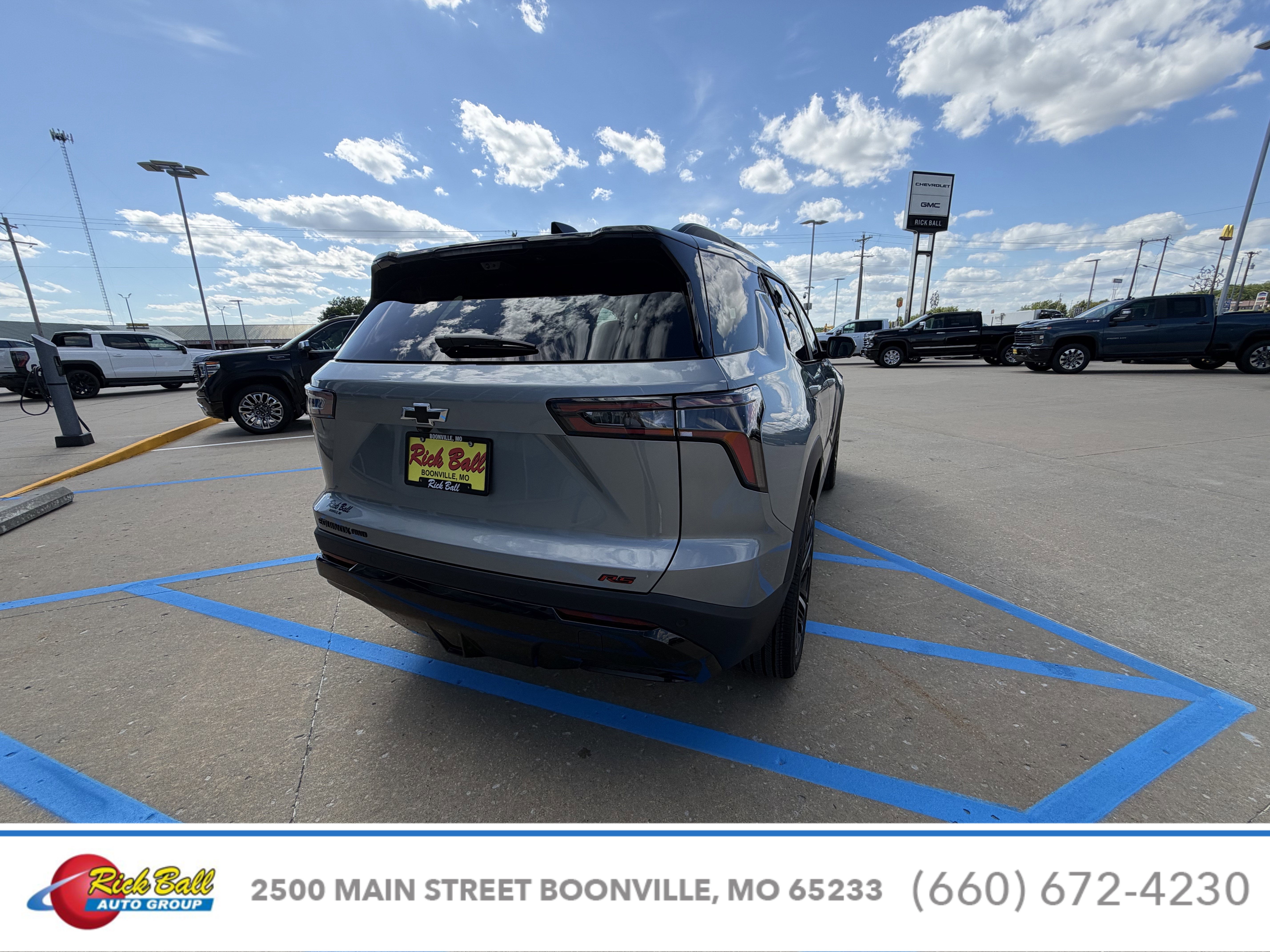 2026 Chevrolet Equinox RS