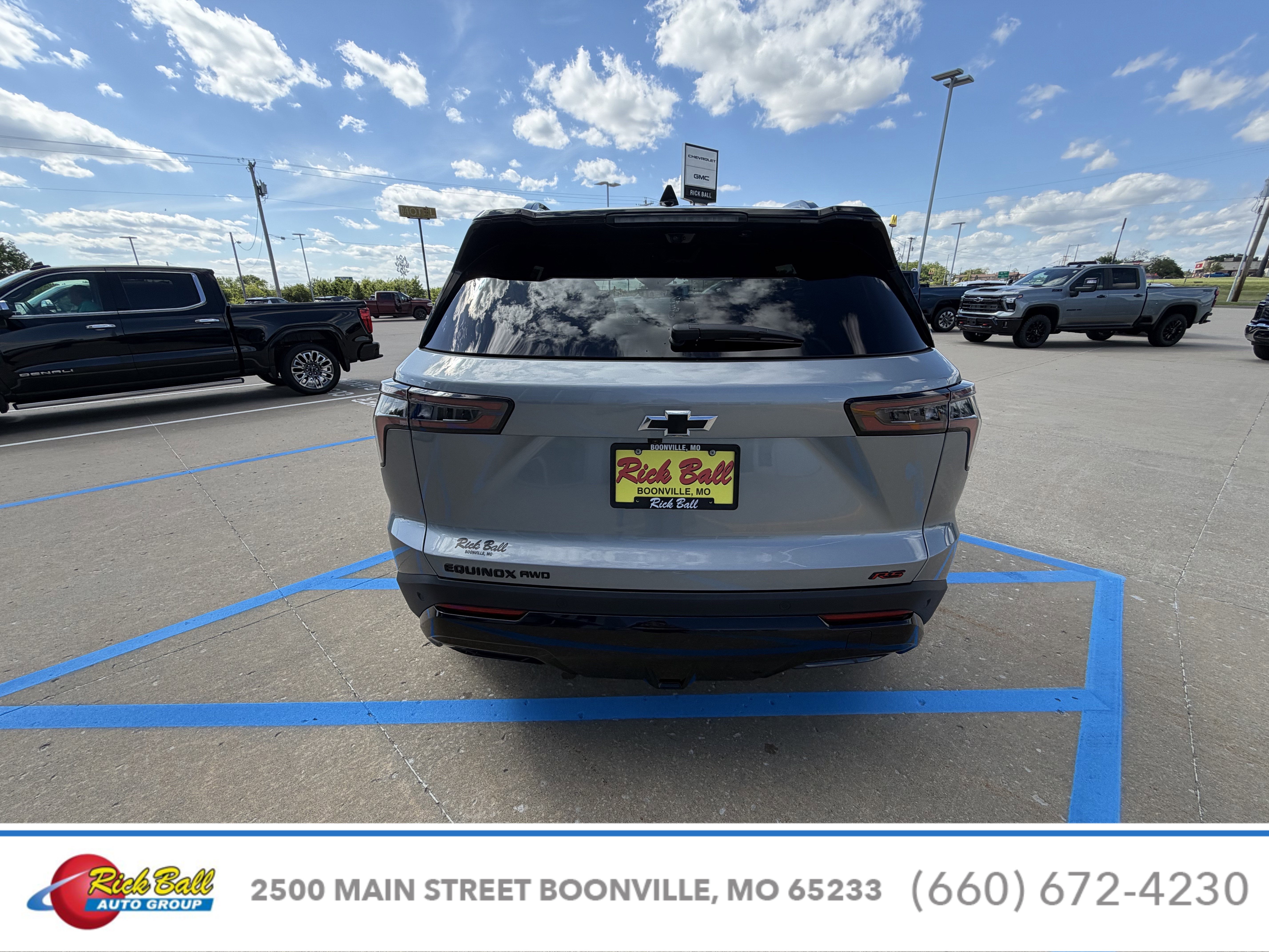 2026 Chevrolet Equinox RS