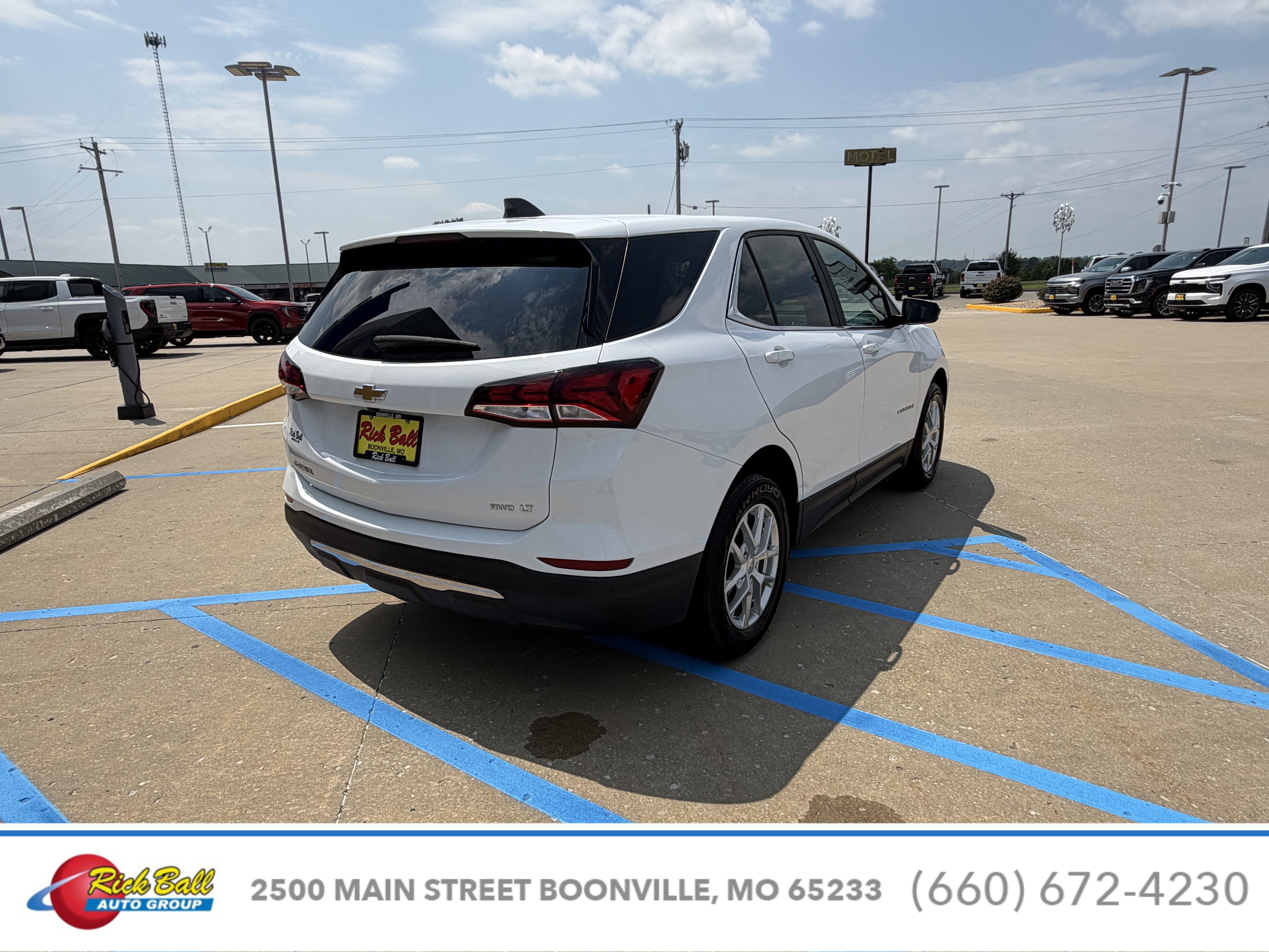 2024 Chevrolet Equinox LT