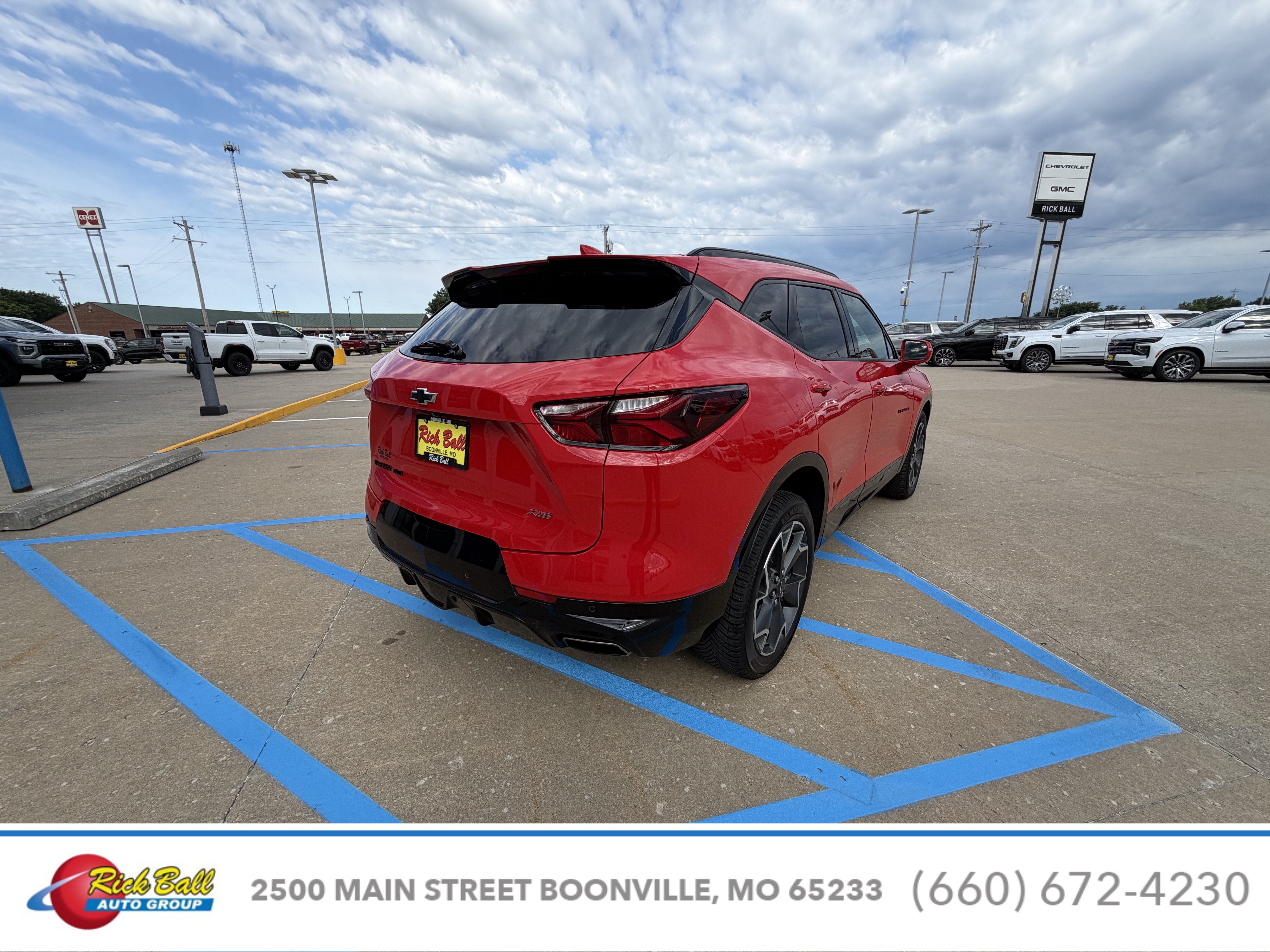 2019 Chevrolet Blazer RS