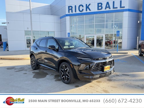 2026 Chevrolet Blazer RS