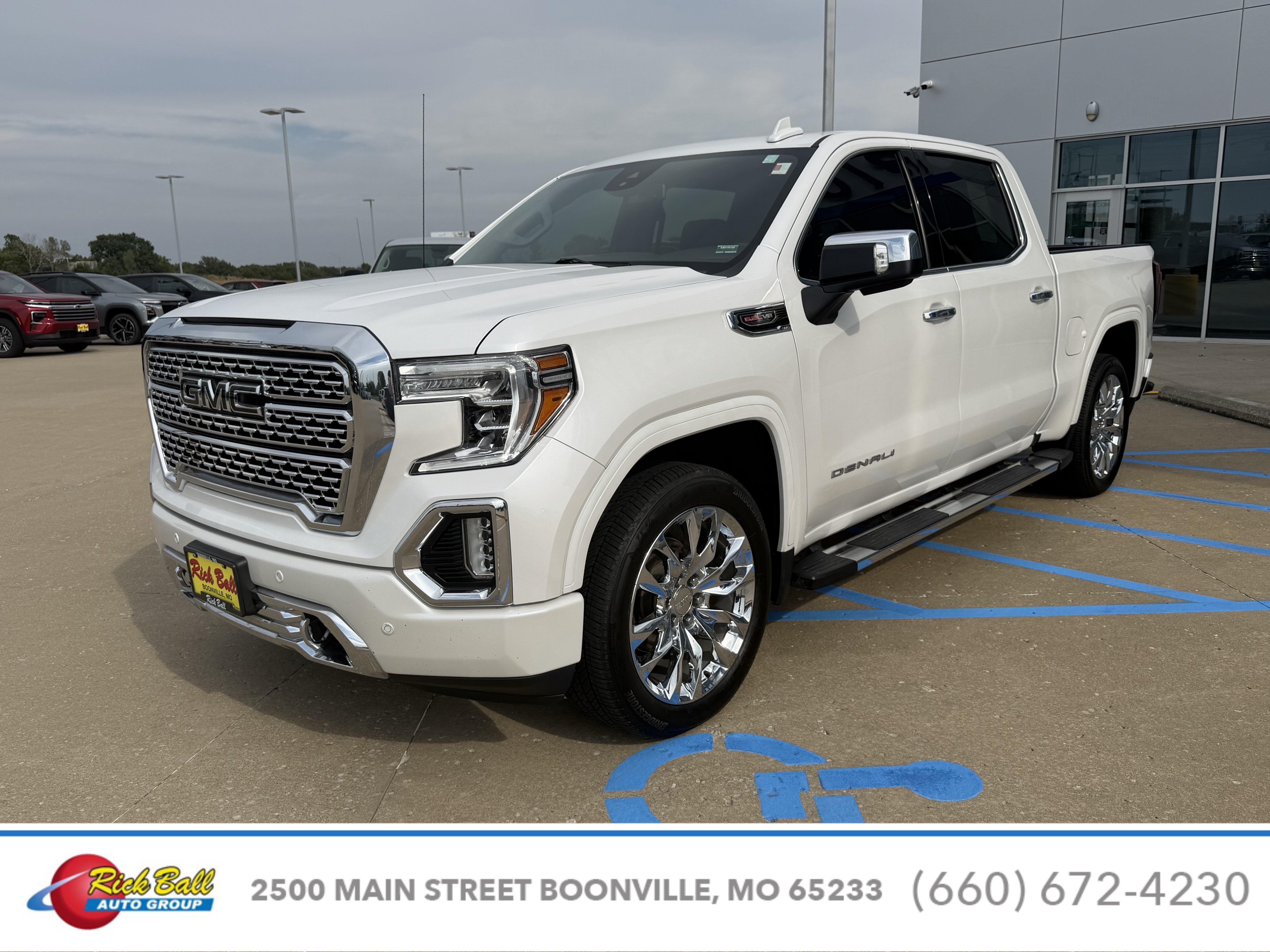 2021 GMC Sierra 1500 Denali