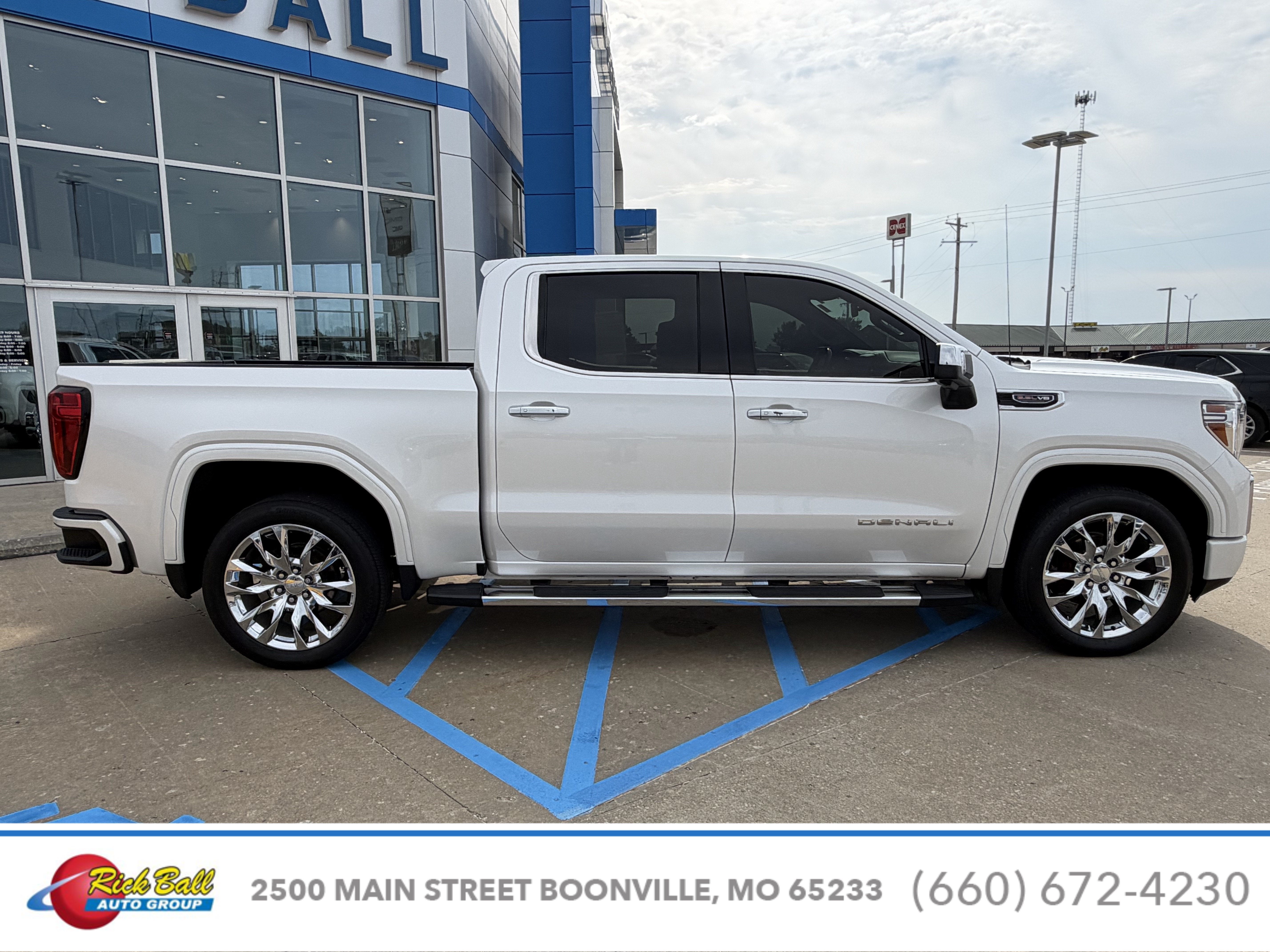 2021 GMC Sierra 1500 Denali