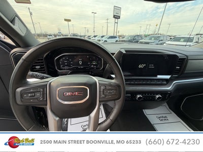 2025 GMC Sierra 1500 SLT