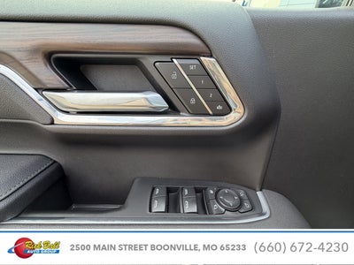 2025 GMC Sierra 1500 SLT