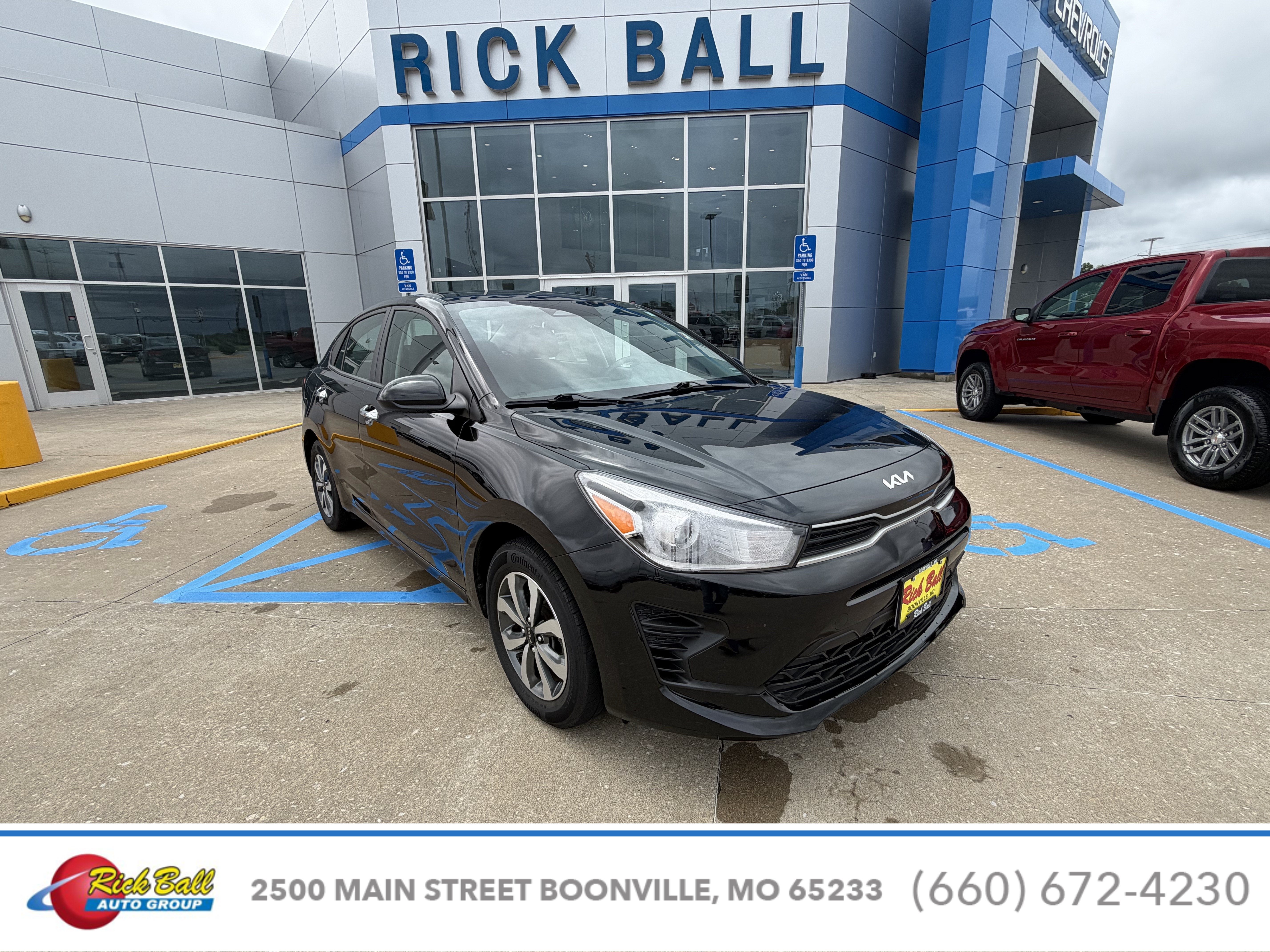 2023 Kia Rio S