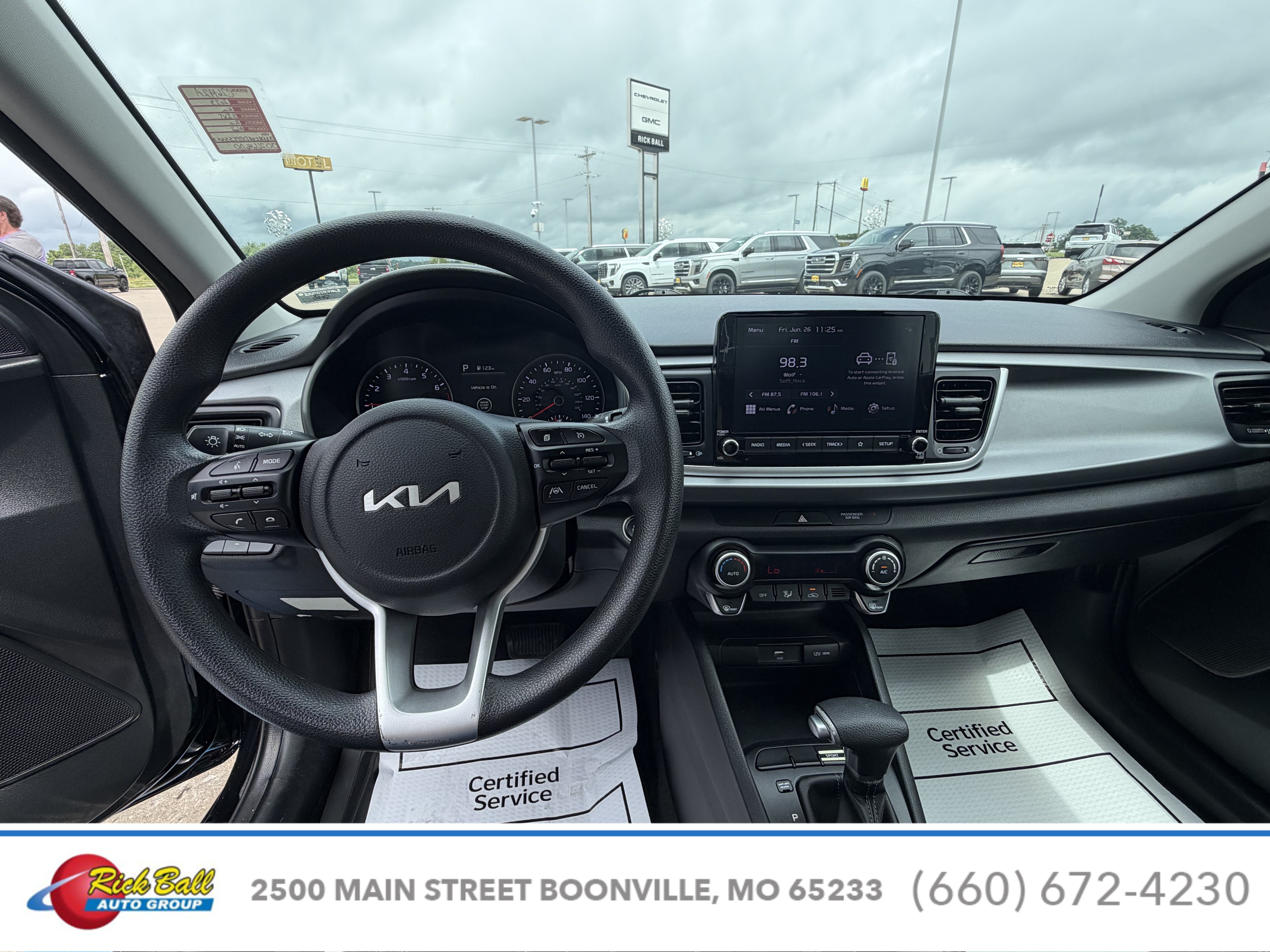 2023 Kia Rio S