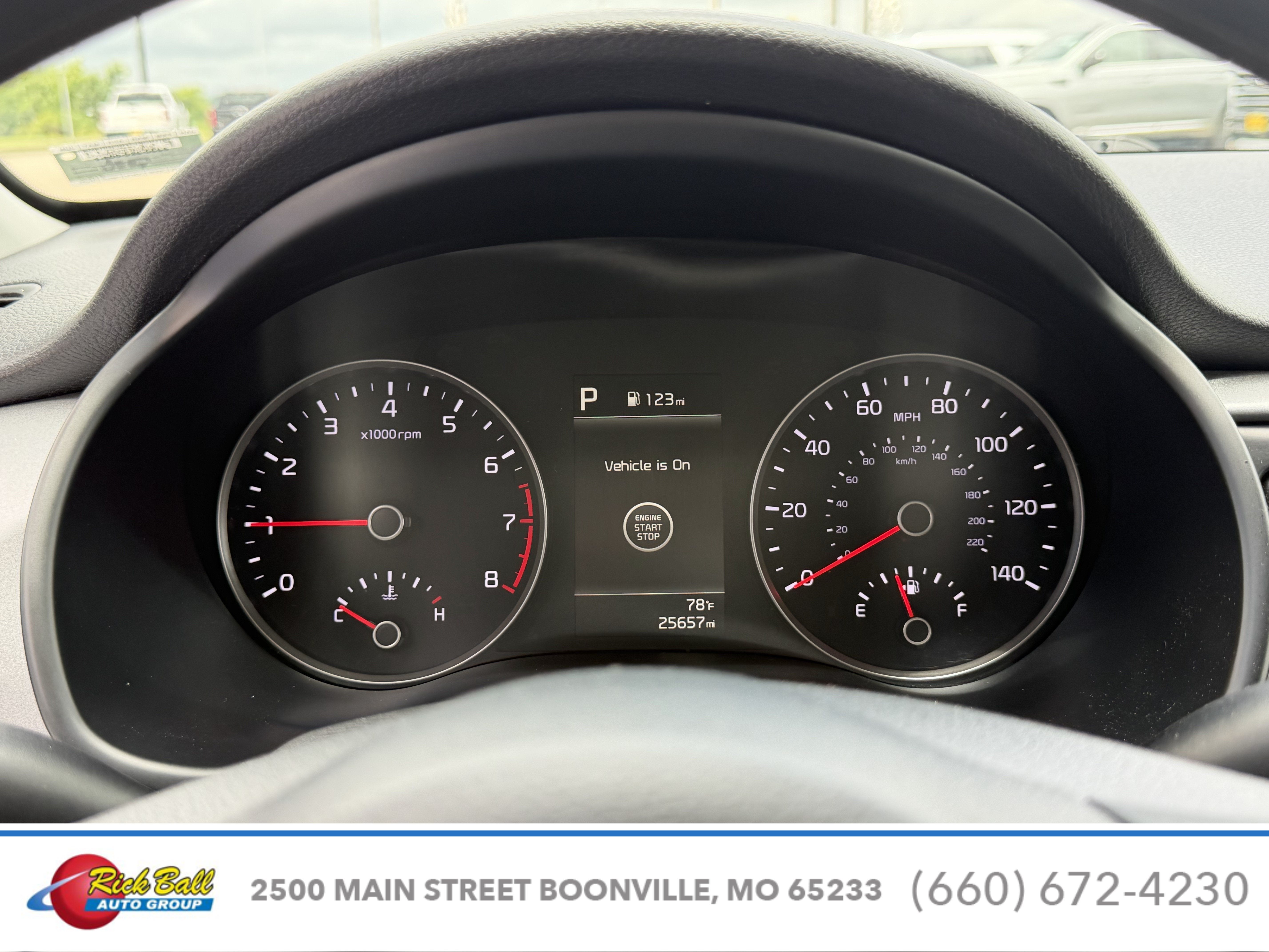 2023 Kia Rio S