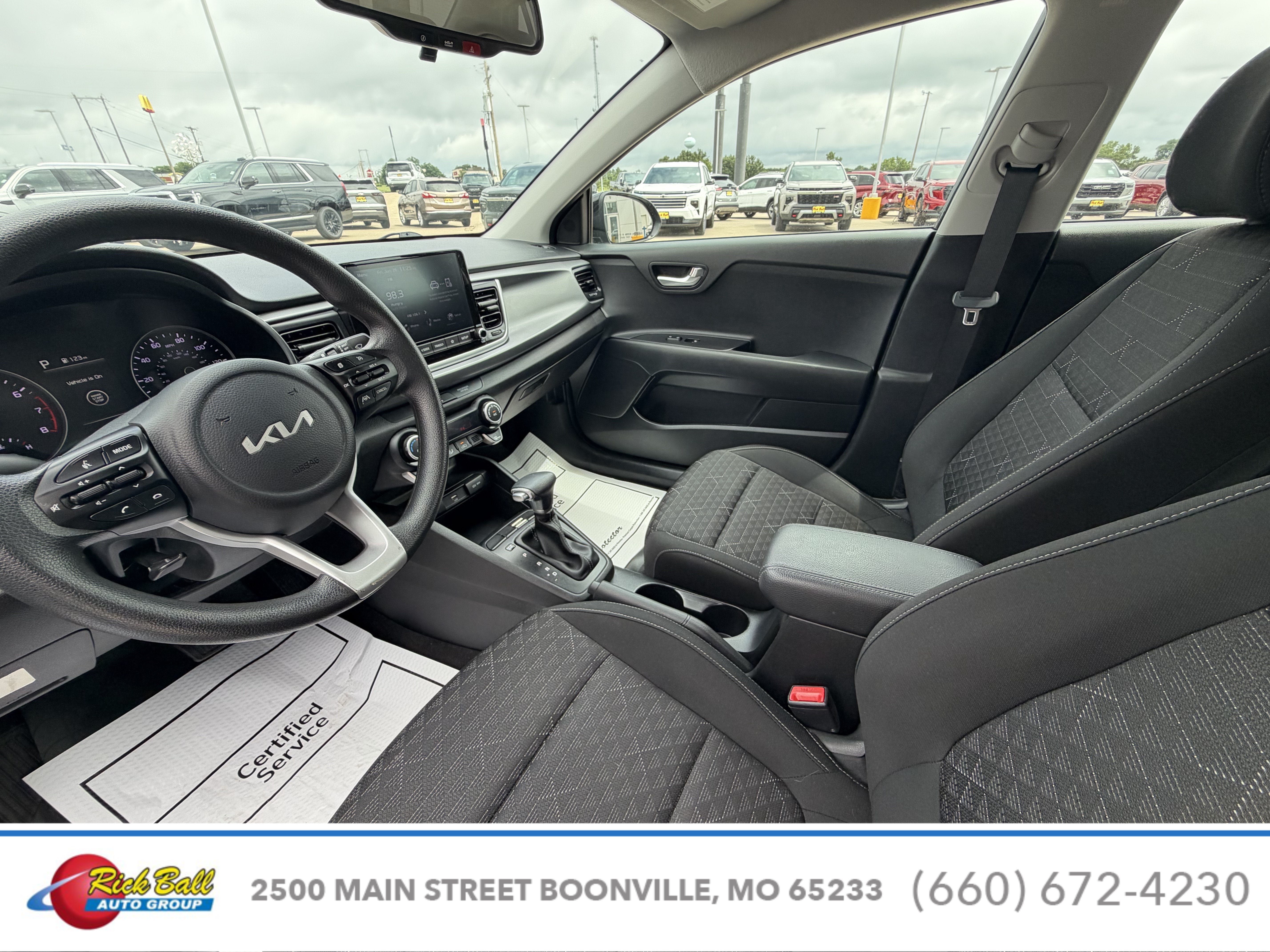 2023 Kia Rio S