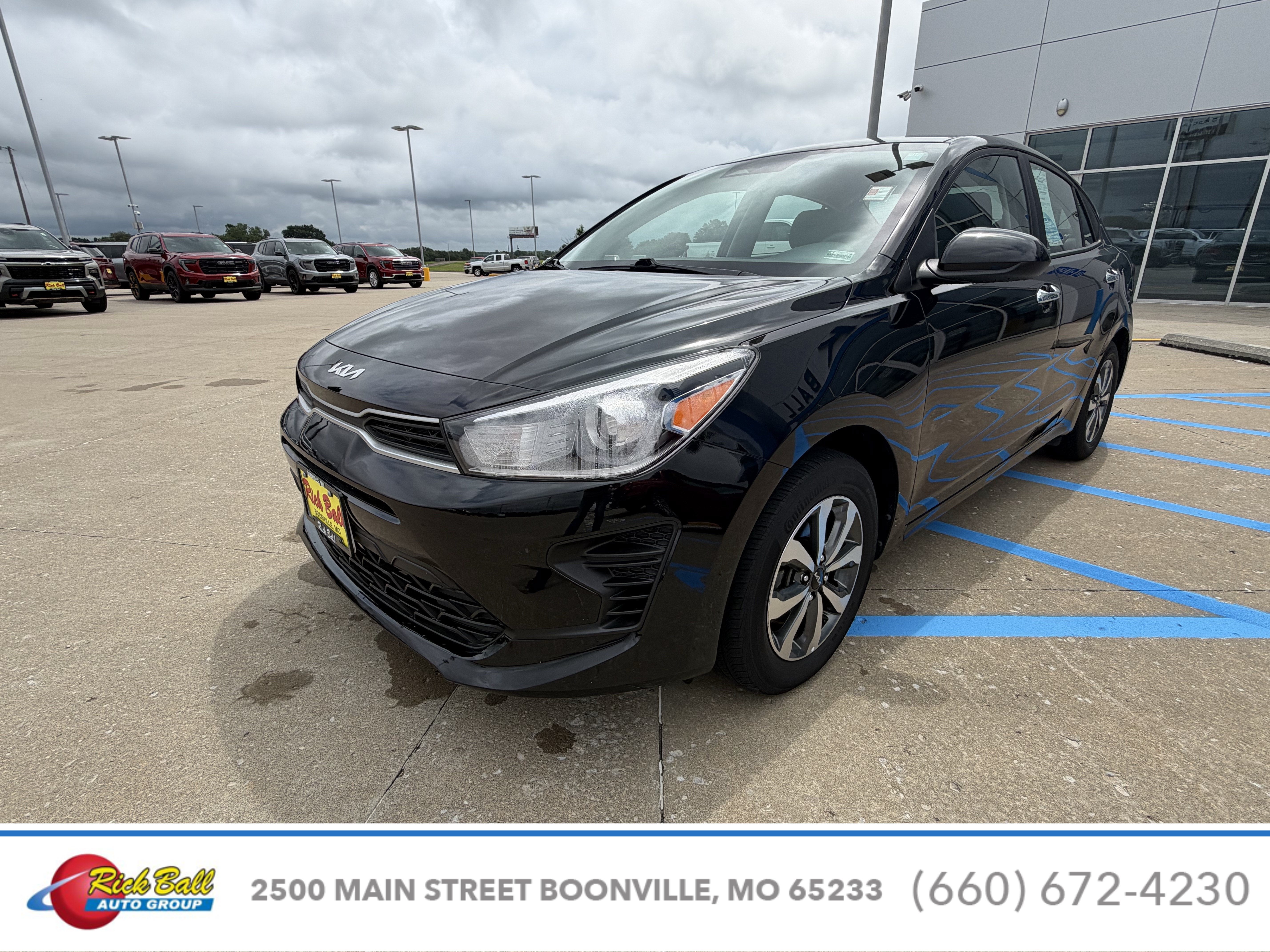 2023 Kia Rio S