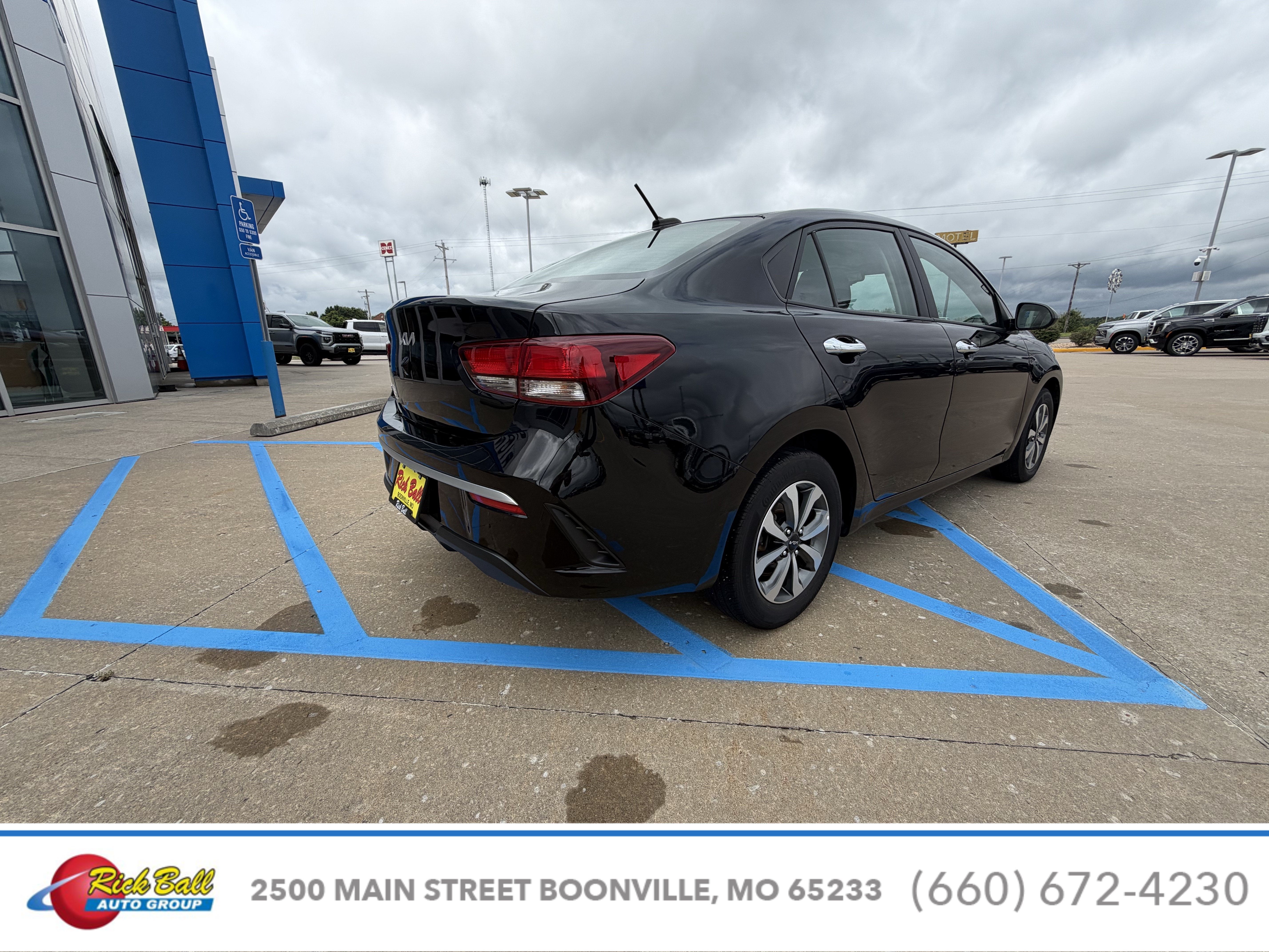 2023 Kia Rio S