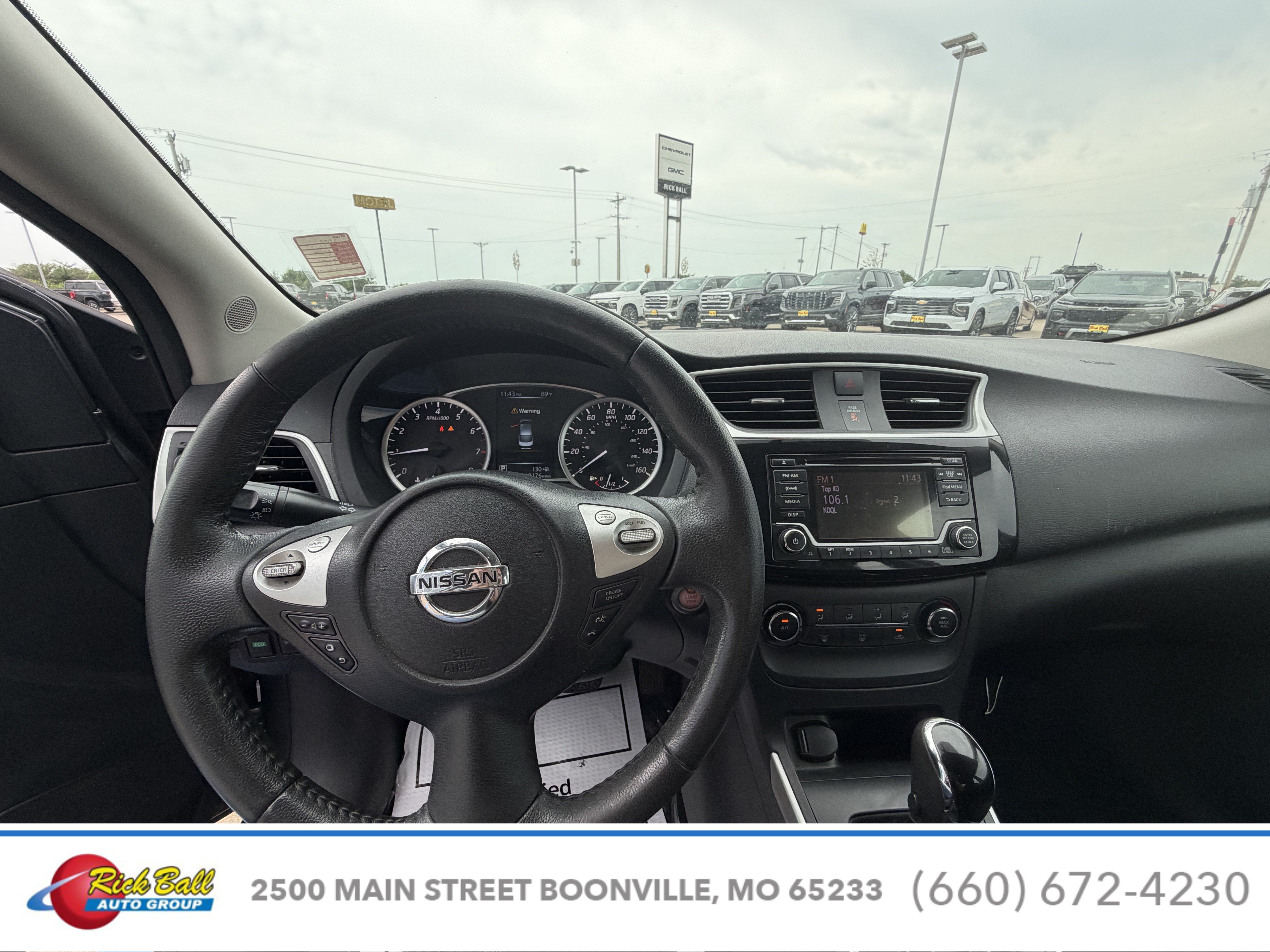 2017 Nissan Sentra SV