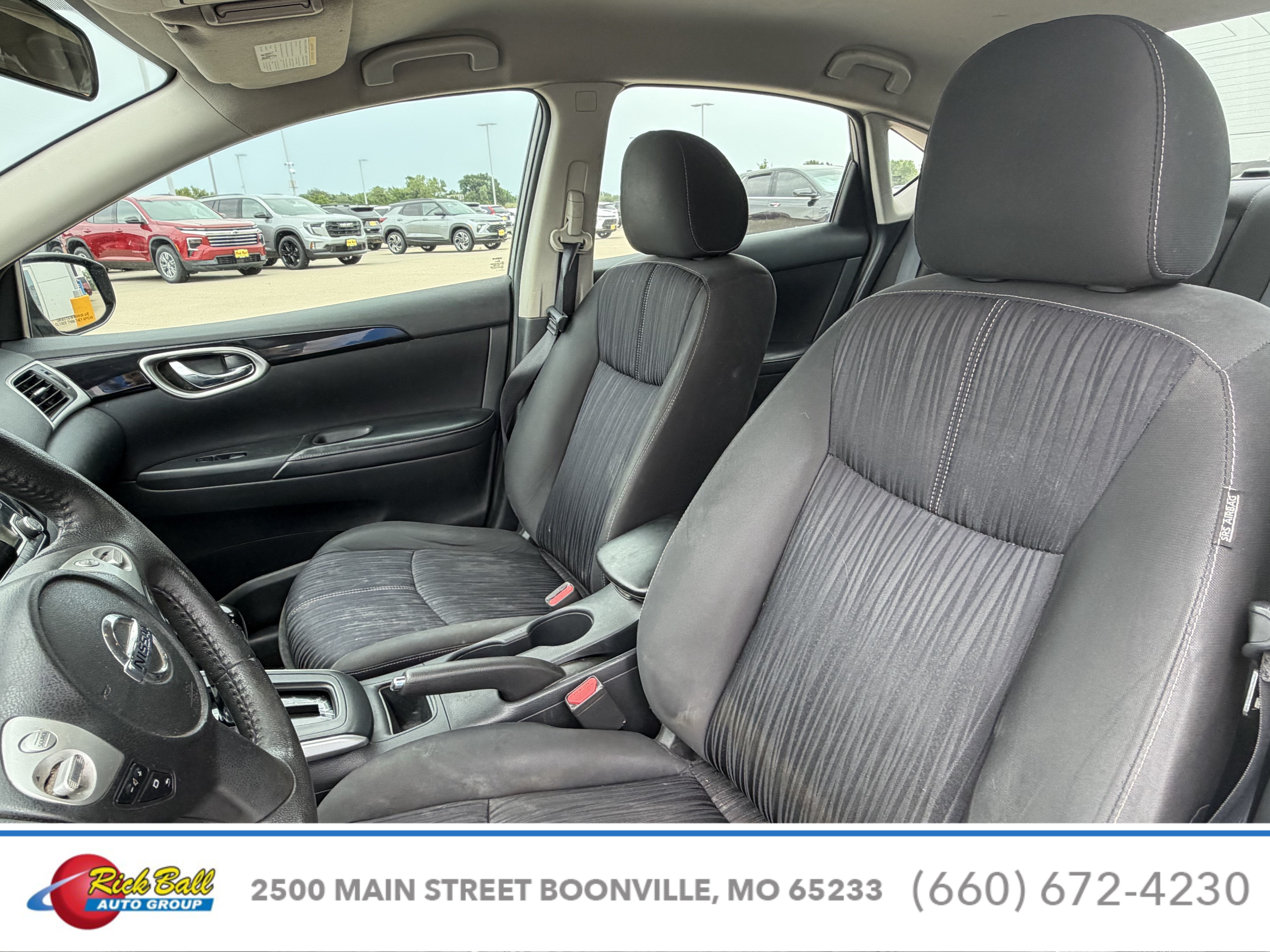 2017 Nissan Sentra SV