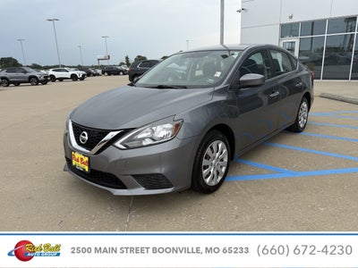 2017 Nissan Sentra SV