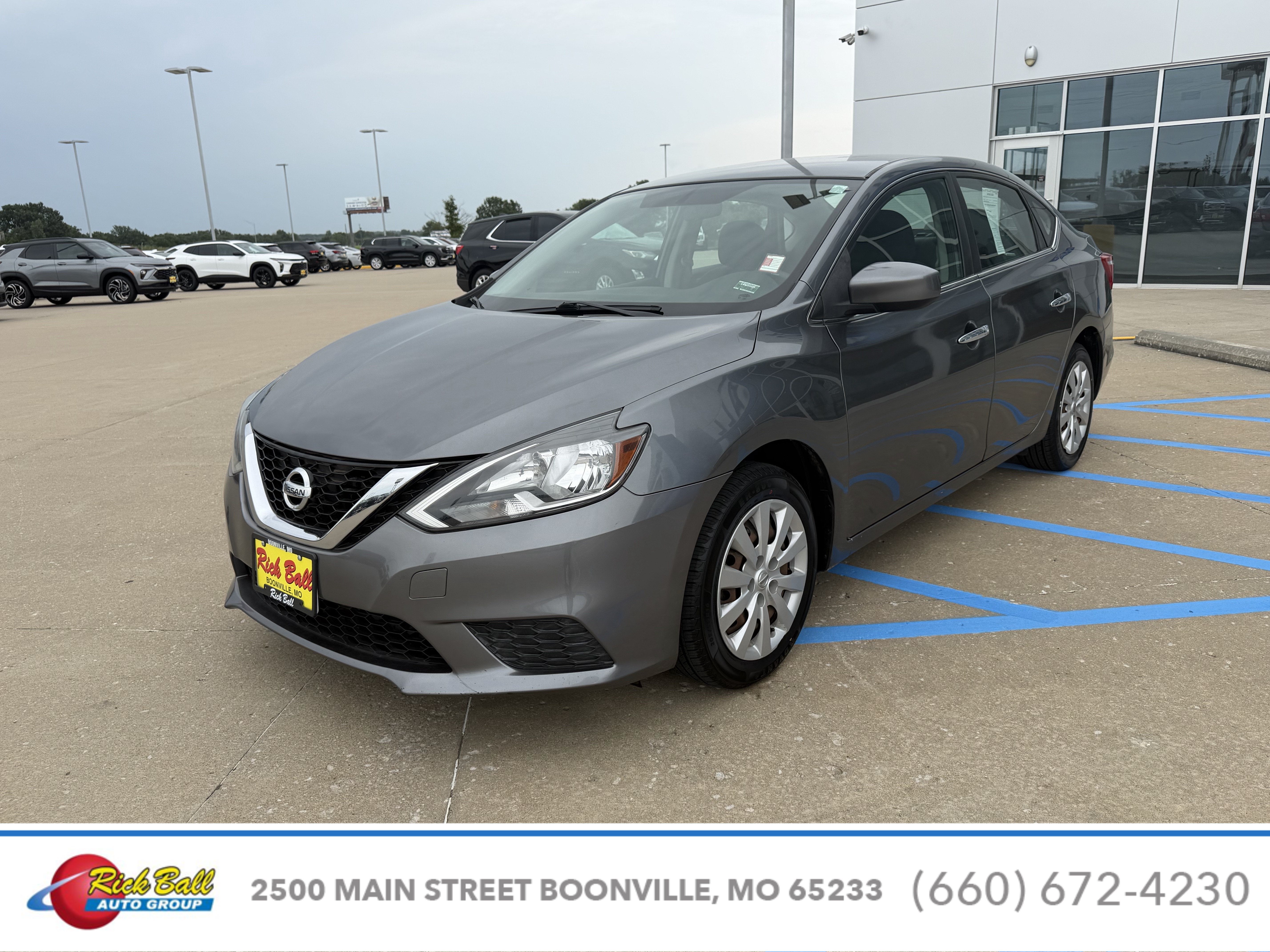 2017 Nissan Sentra SV