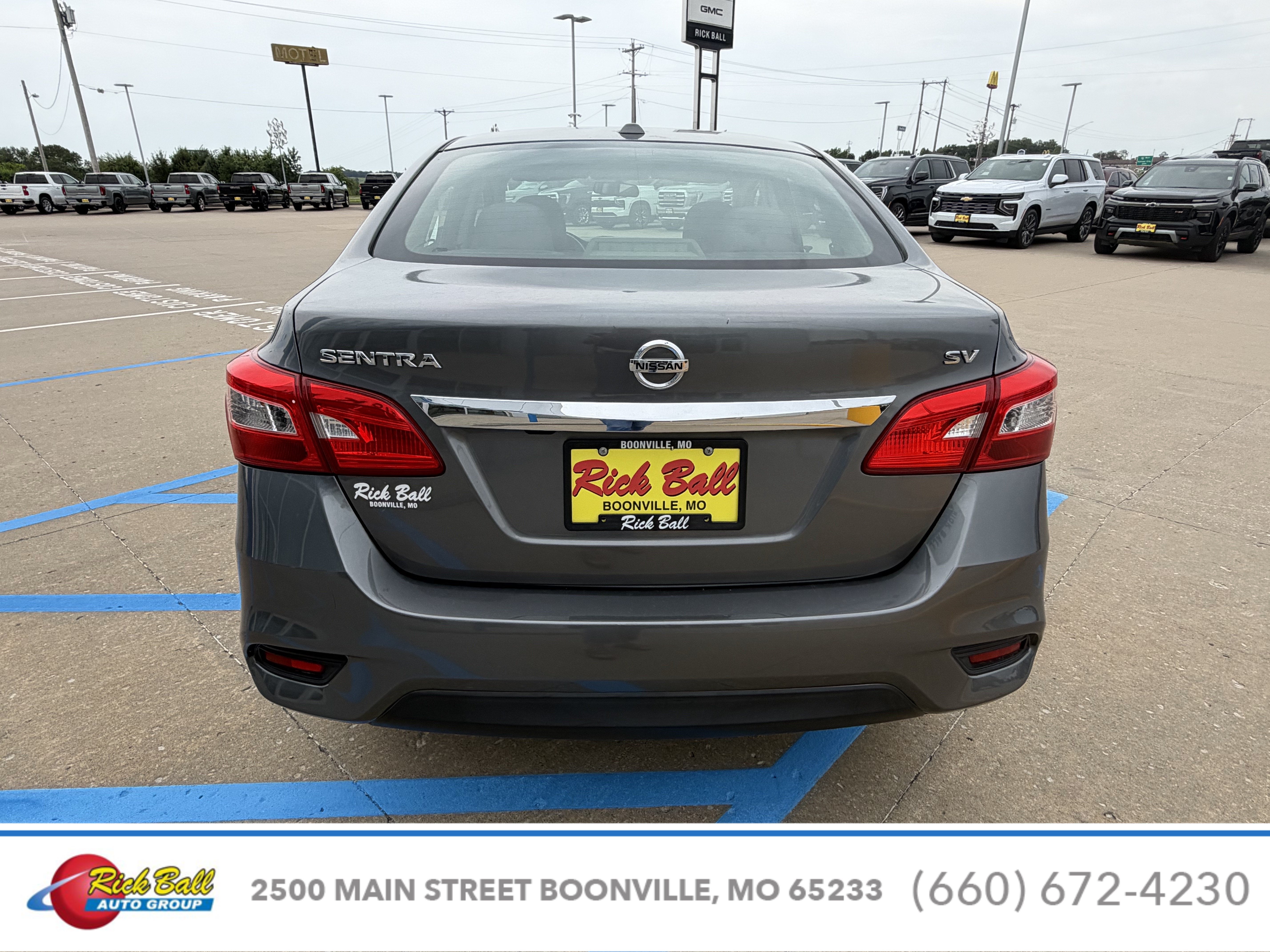 2017 Nissan Sentra SV