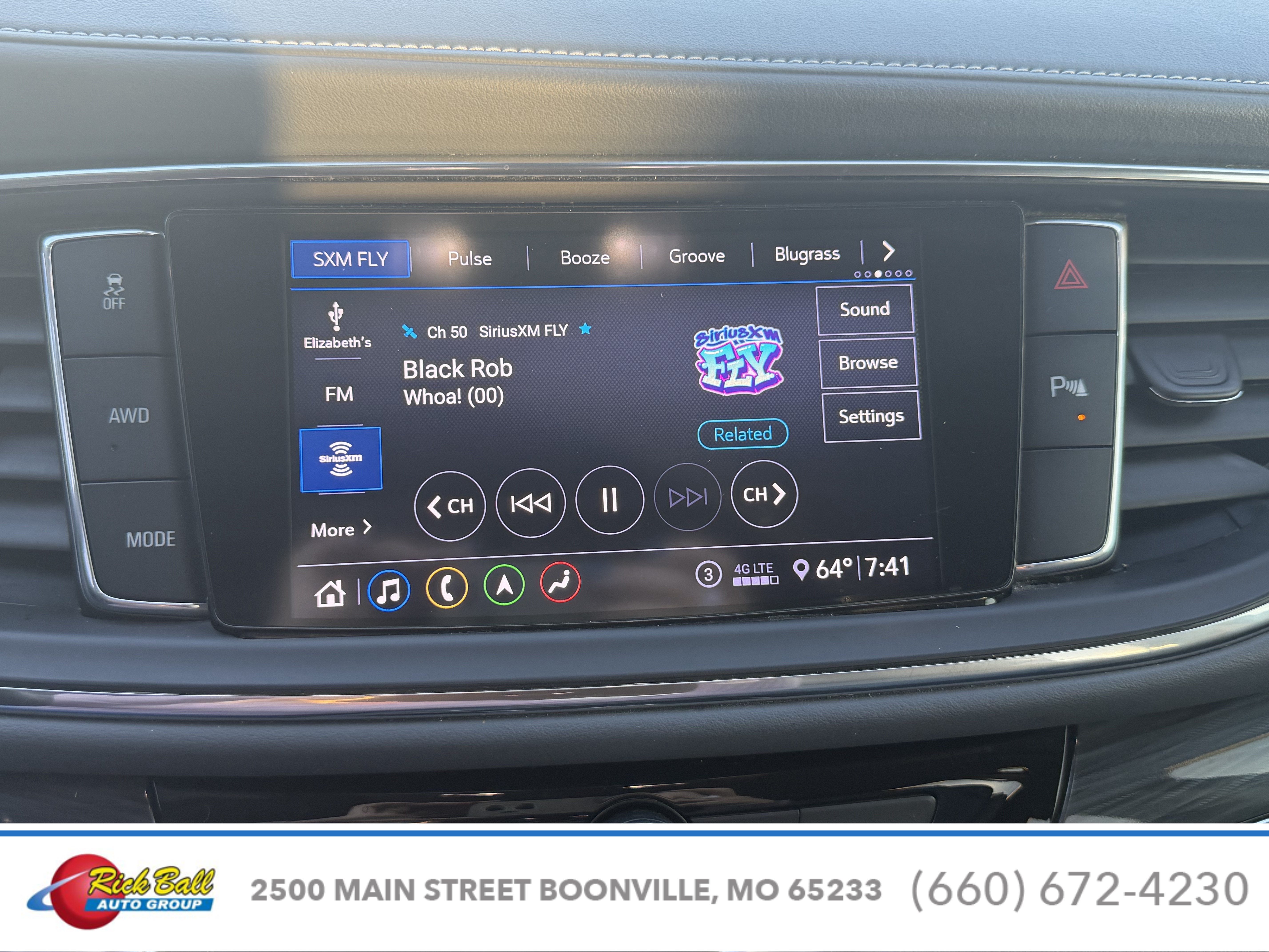 2020 Buick Enclave Essence