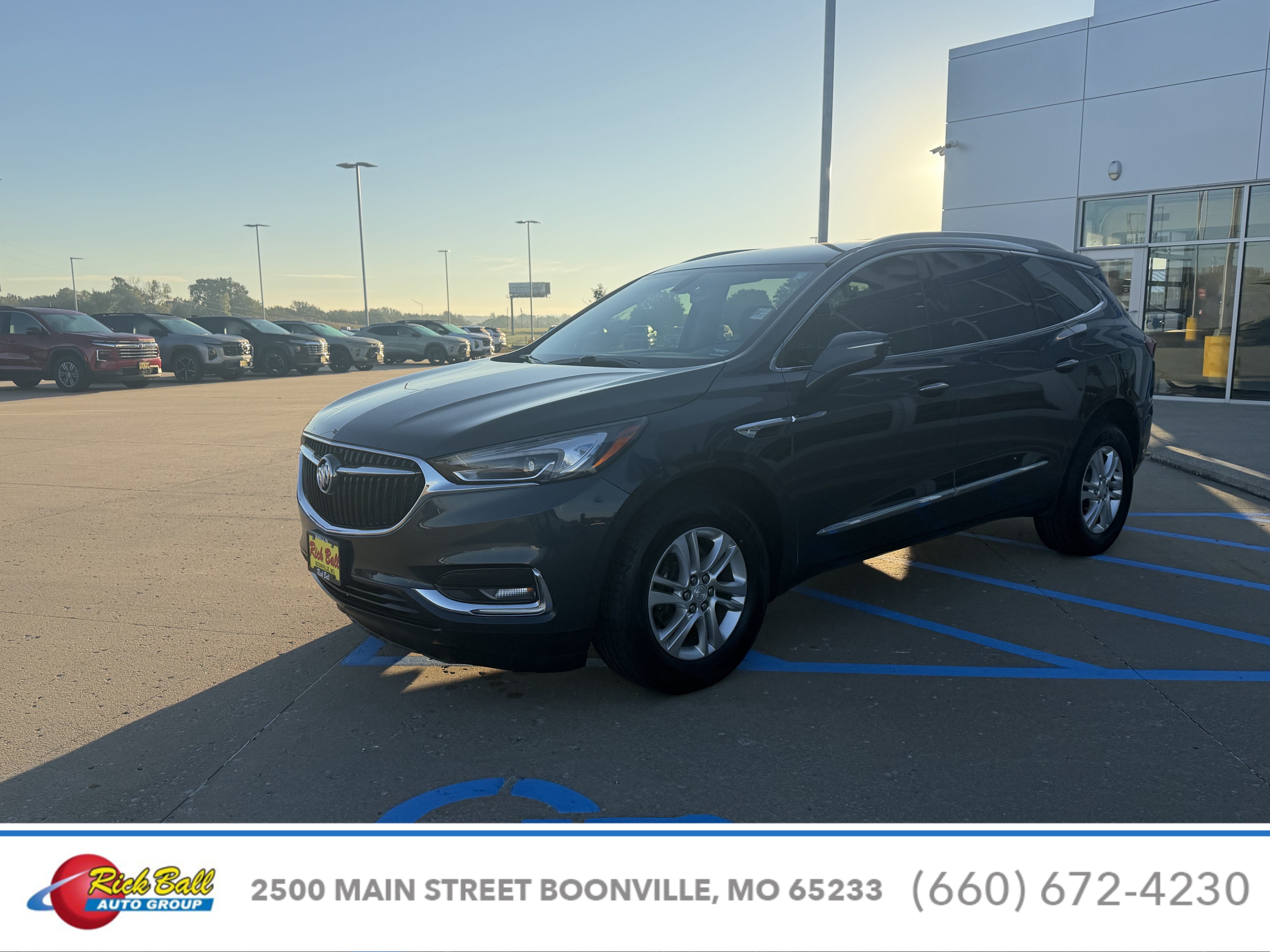 2020 Buick Enclave Essence
