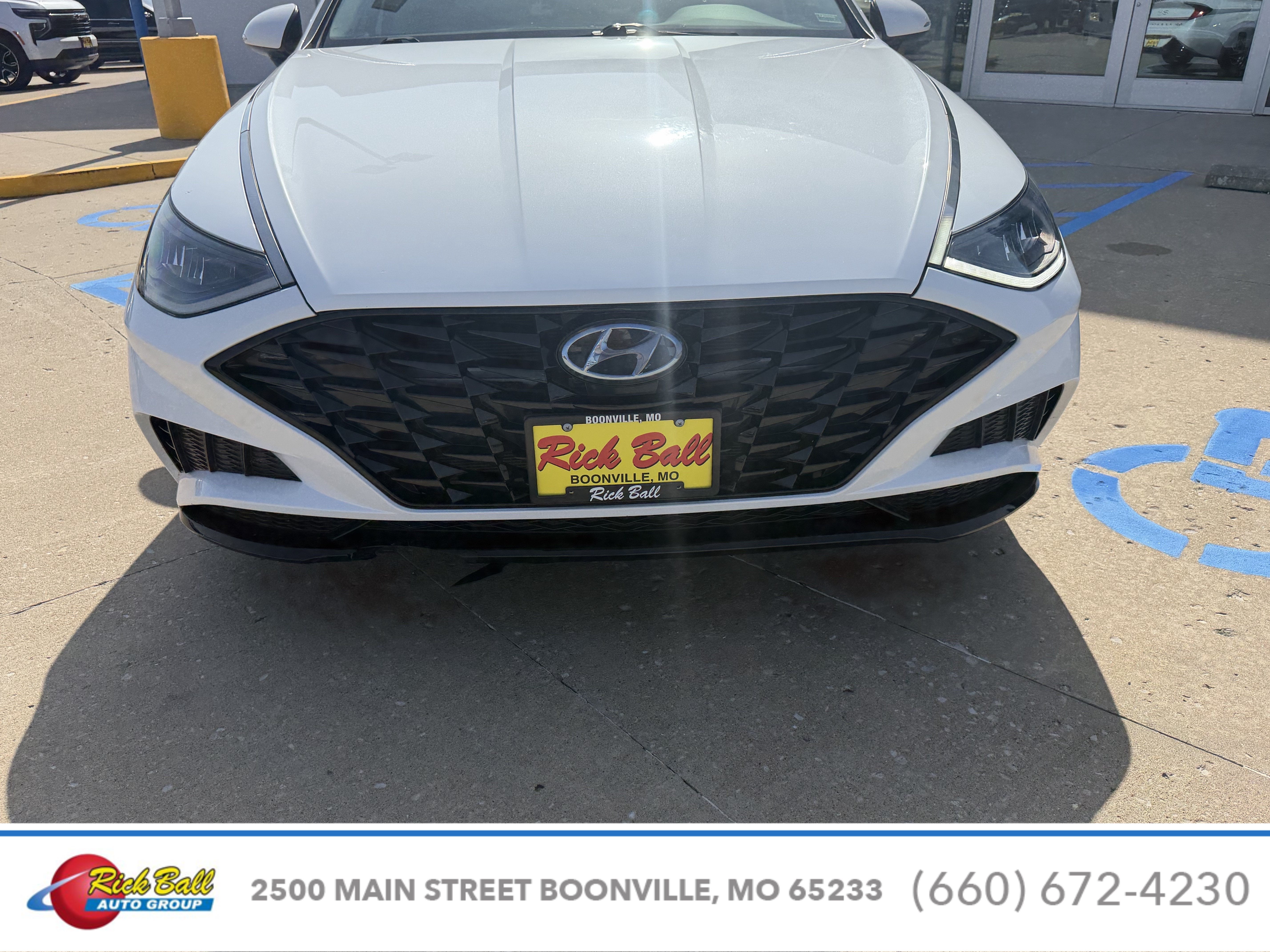 Used 2020 Hyundai Sonata SEL with VIN 5NPEL4JAXLH044364 for sale in Kansas City