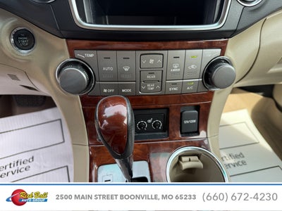 2013 Toyota Highlander Limited
