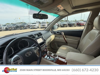 2013 Toyota Highlander Limited