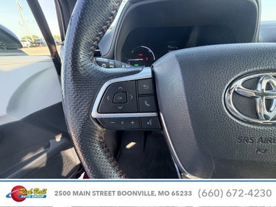 2021 Toyota Sienna XSE
