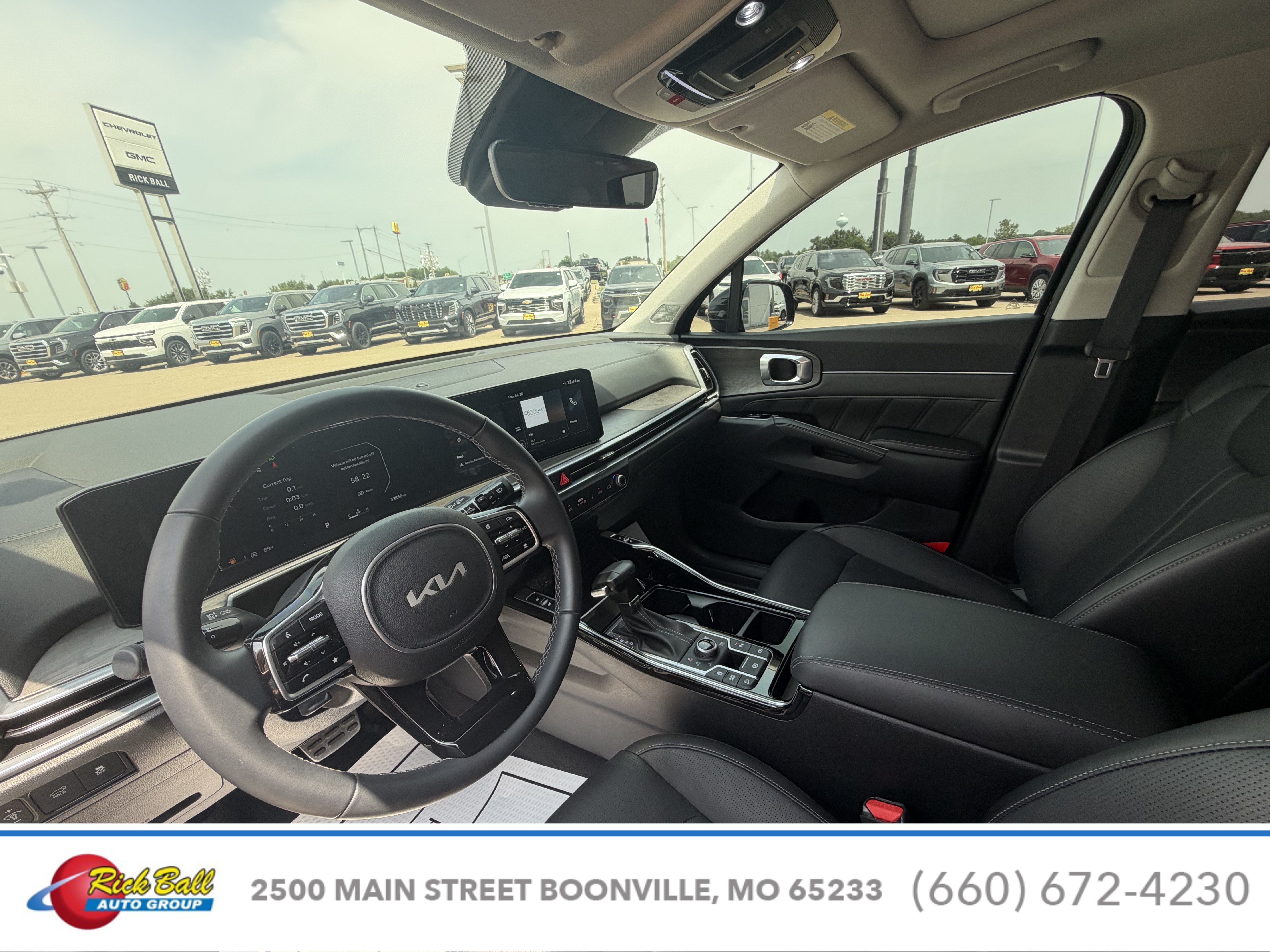 2025 Kia Sorento X-Line SX