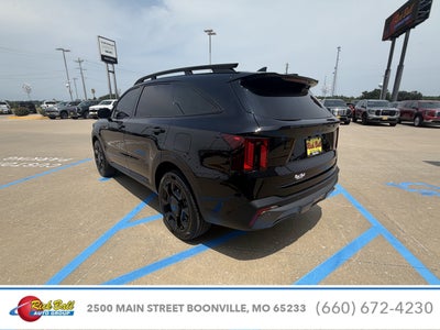 2025 Kia Sorento X-Line SX