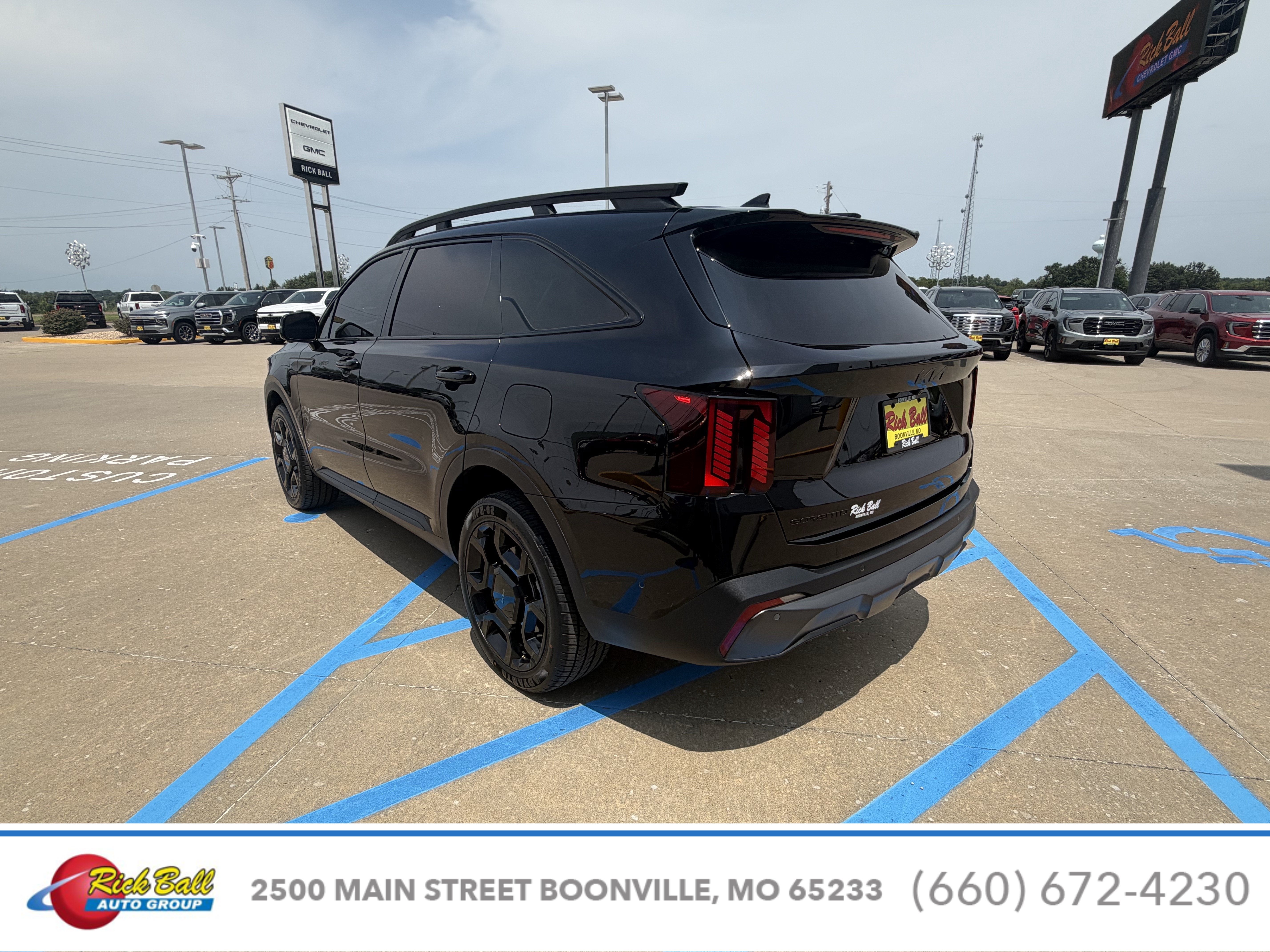 2025 Kia Sorento X-Line SX