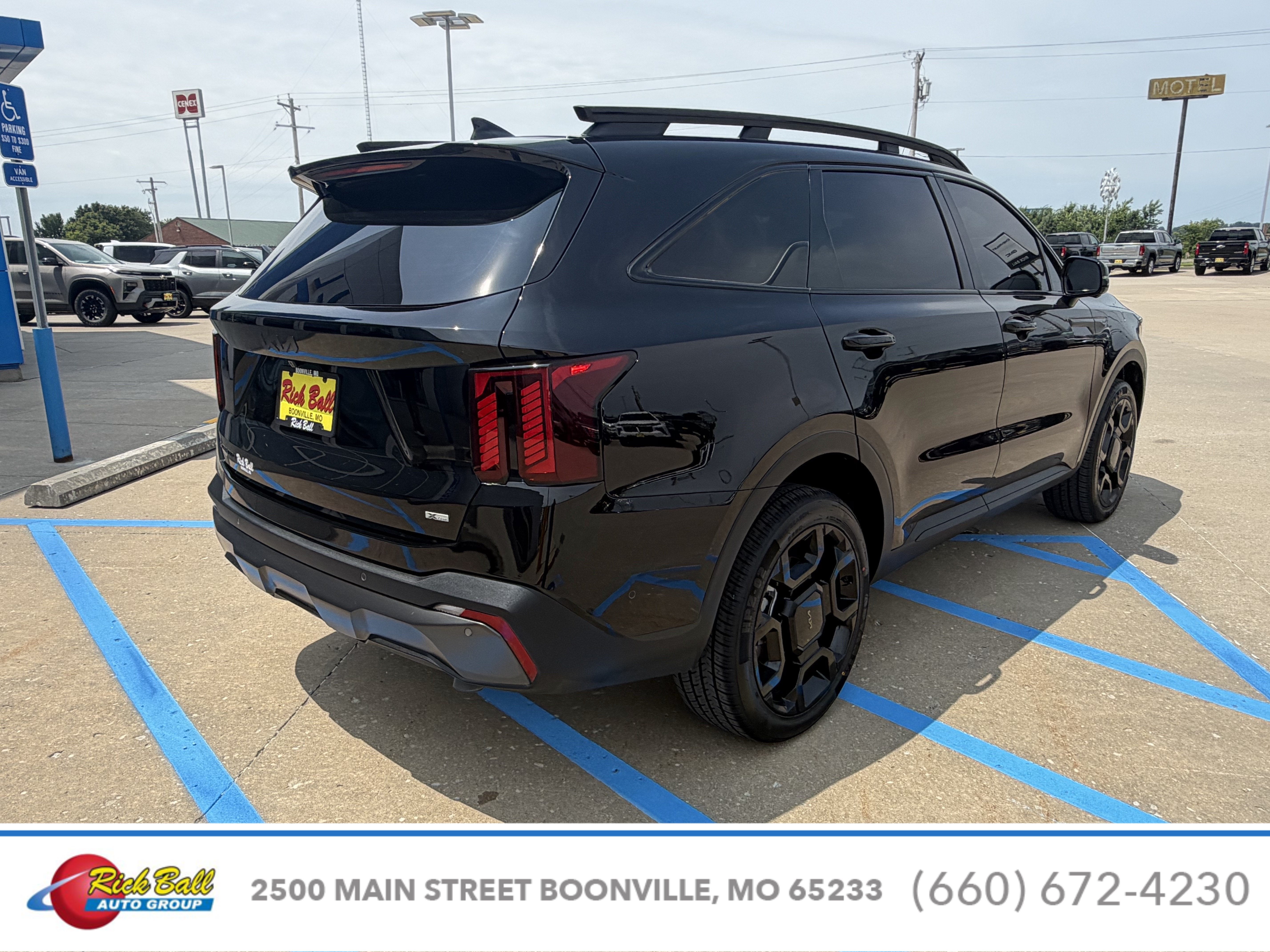 2025 Kia Sorento X-Line SX