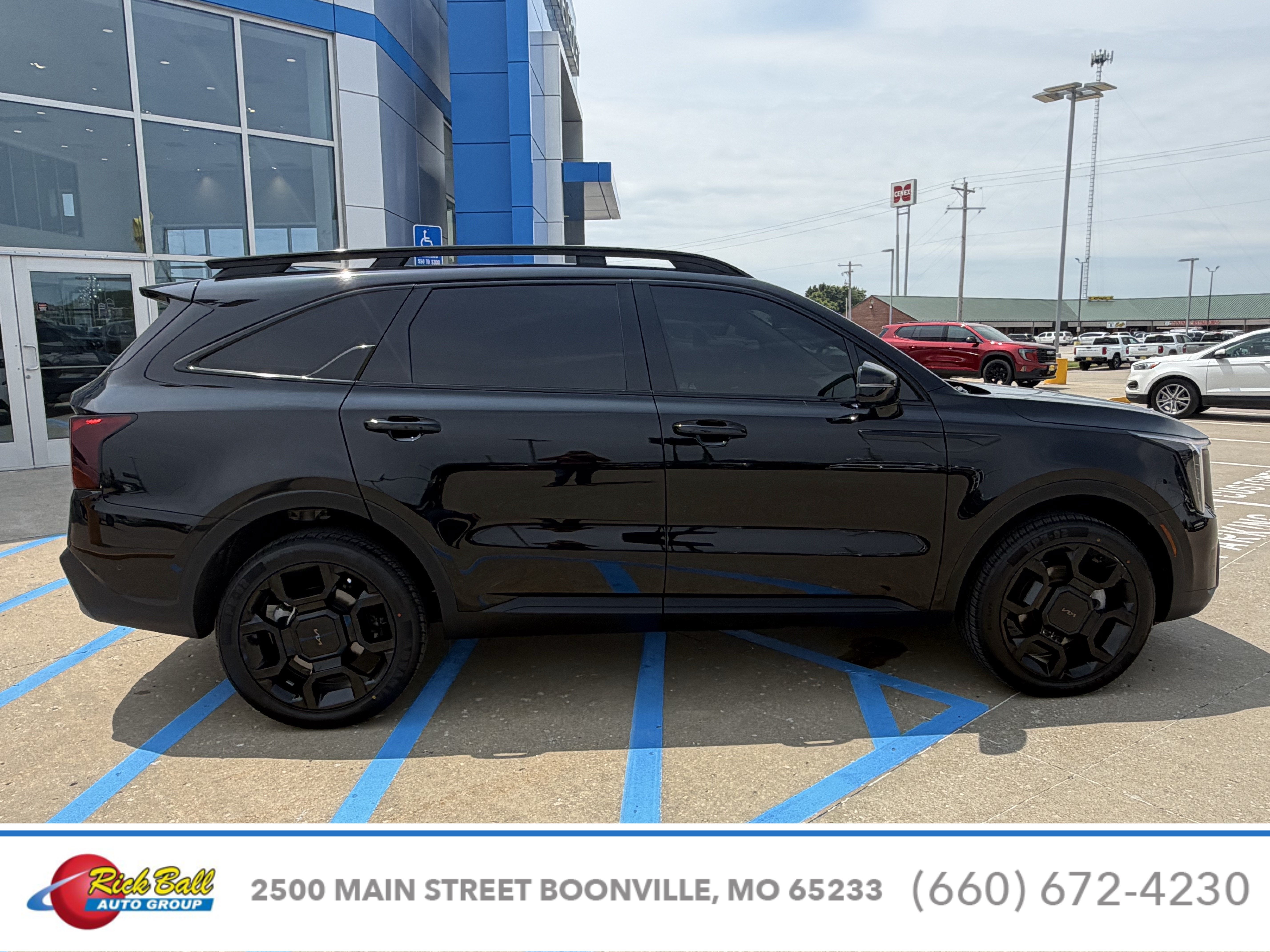 2025 Kia Sorento X-Line SX