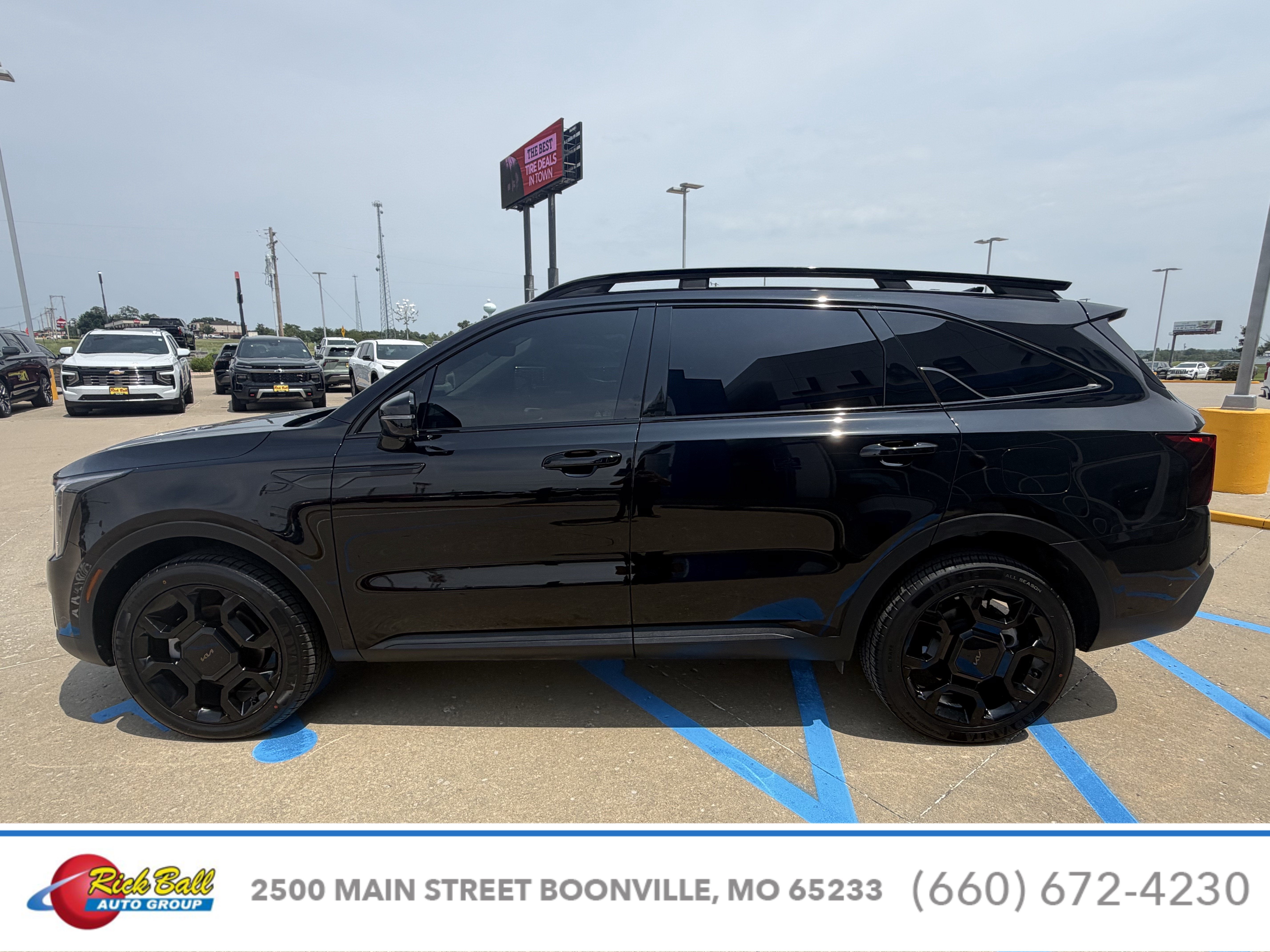 2025 Kia Sorento X-Line SX