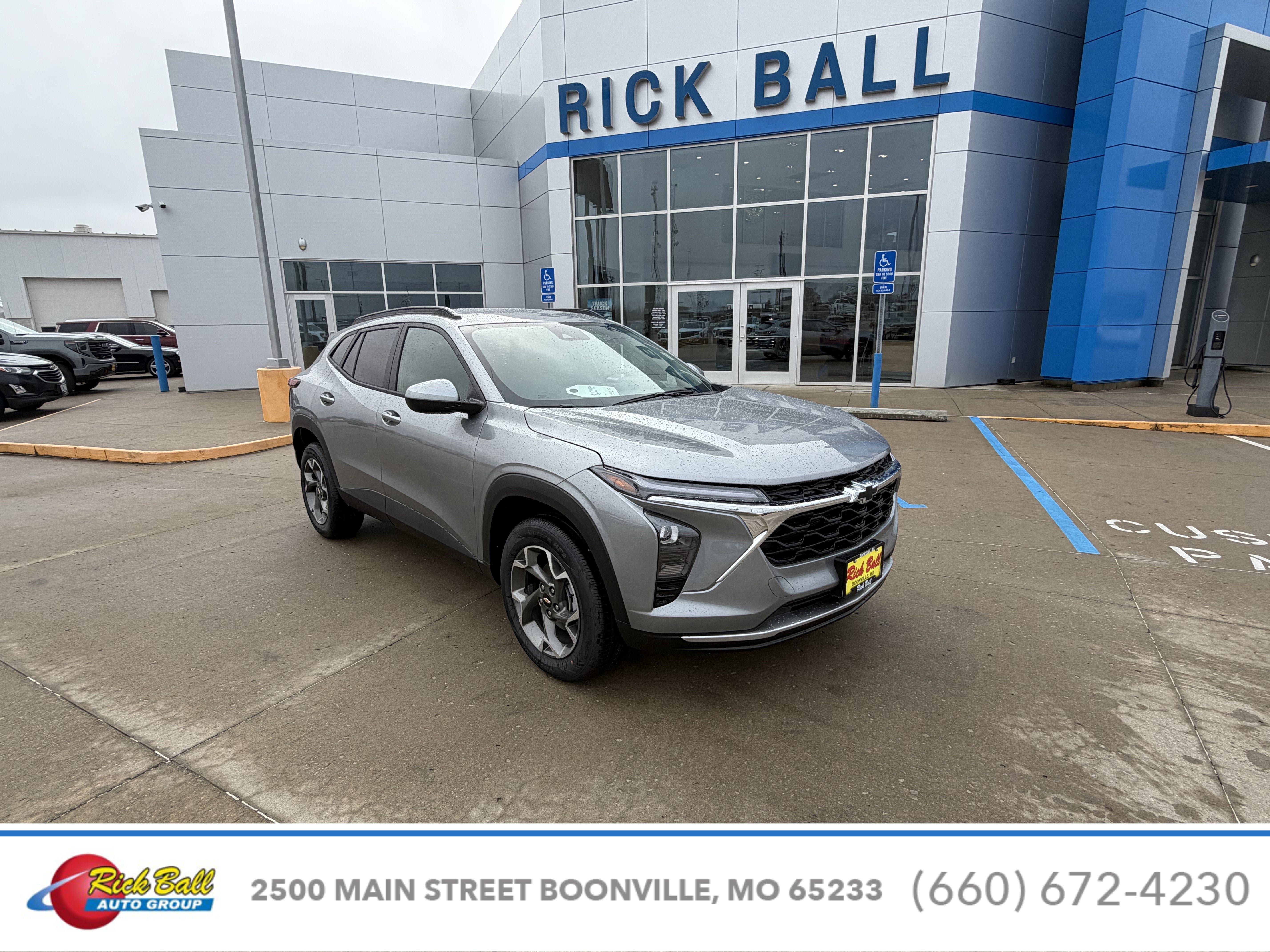 2026 Chevrolet Trax LT