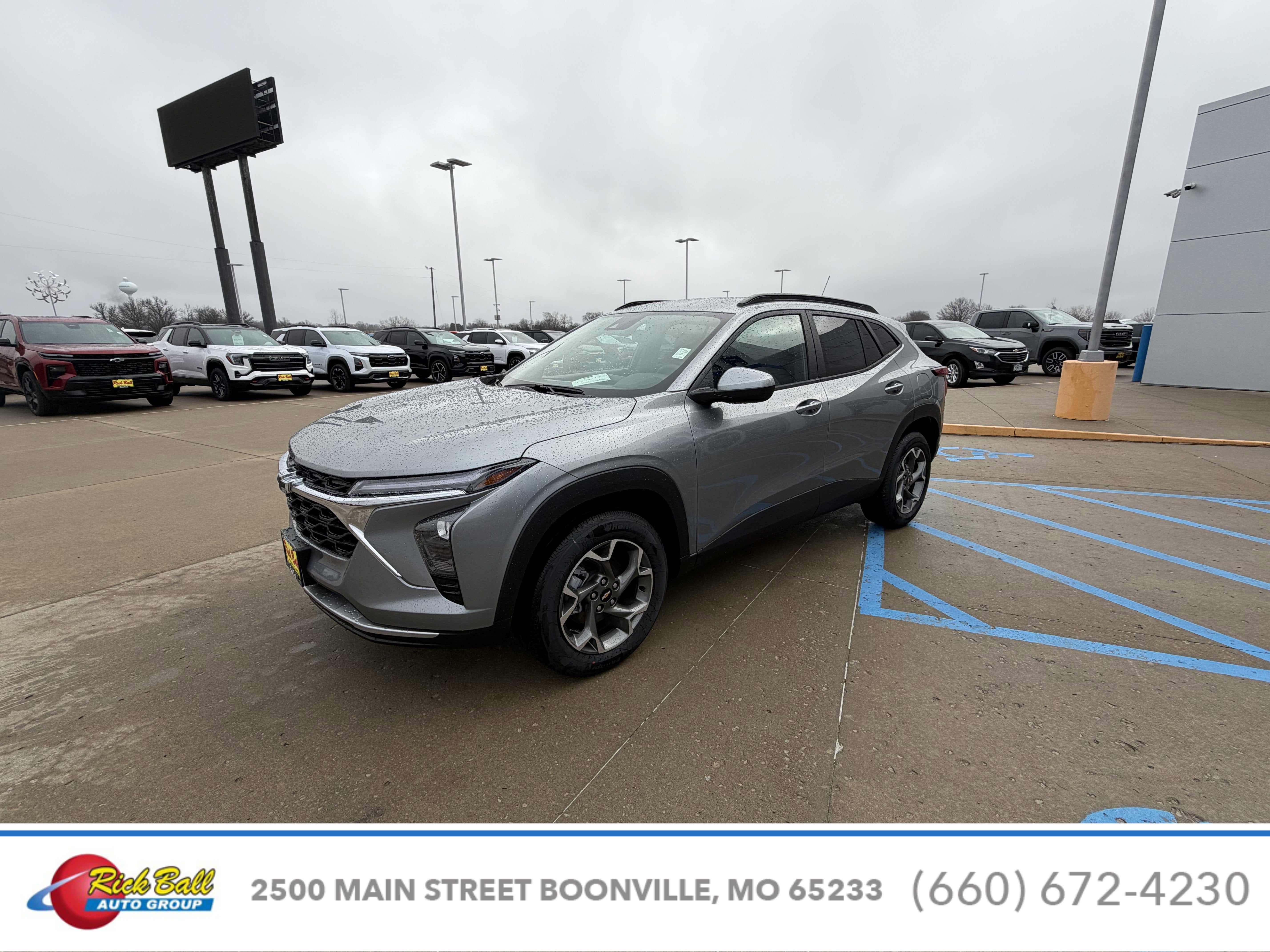 2026 Chevrolet Trax LT