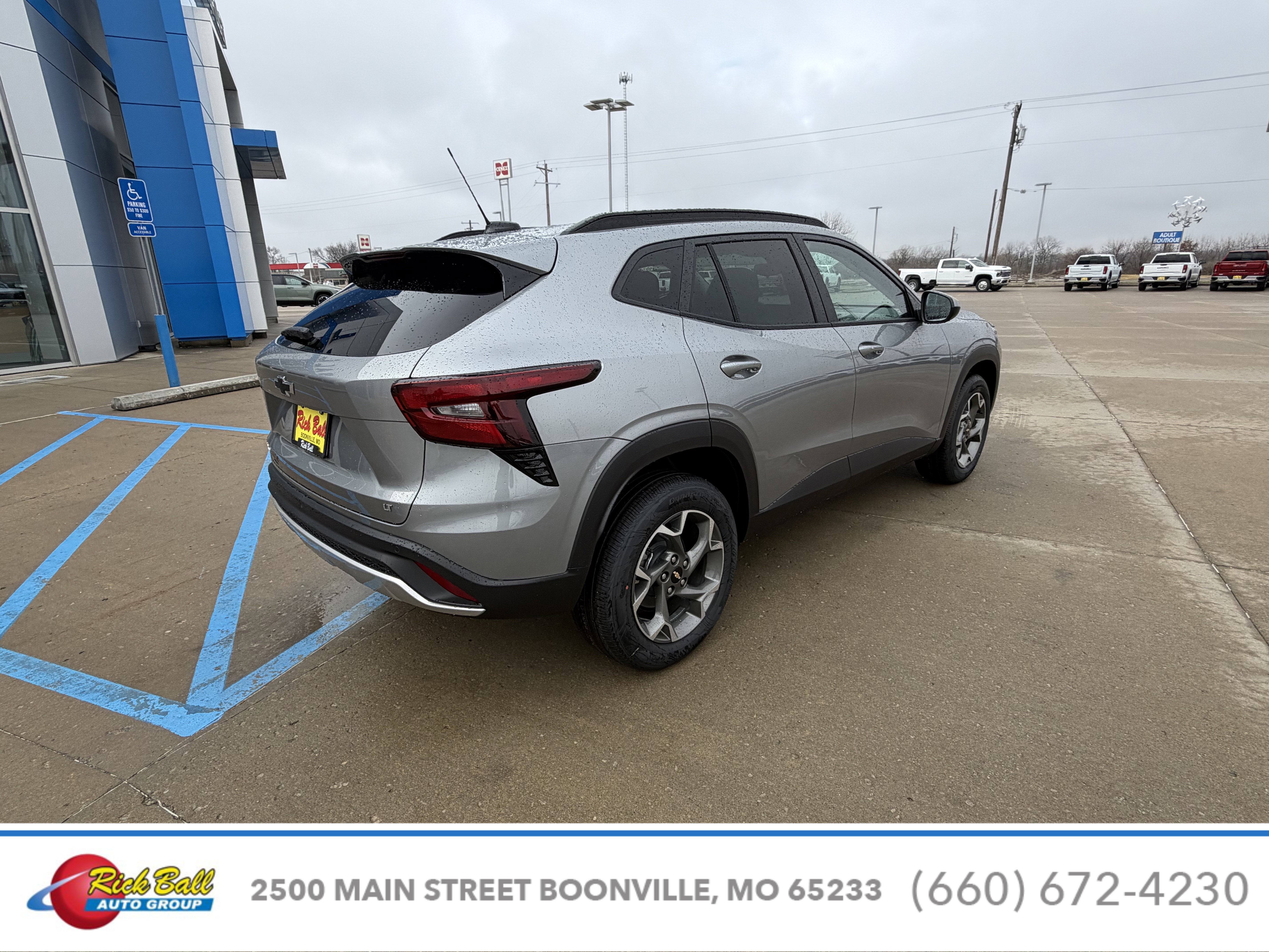 2026 Chevrolet Trax LT