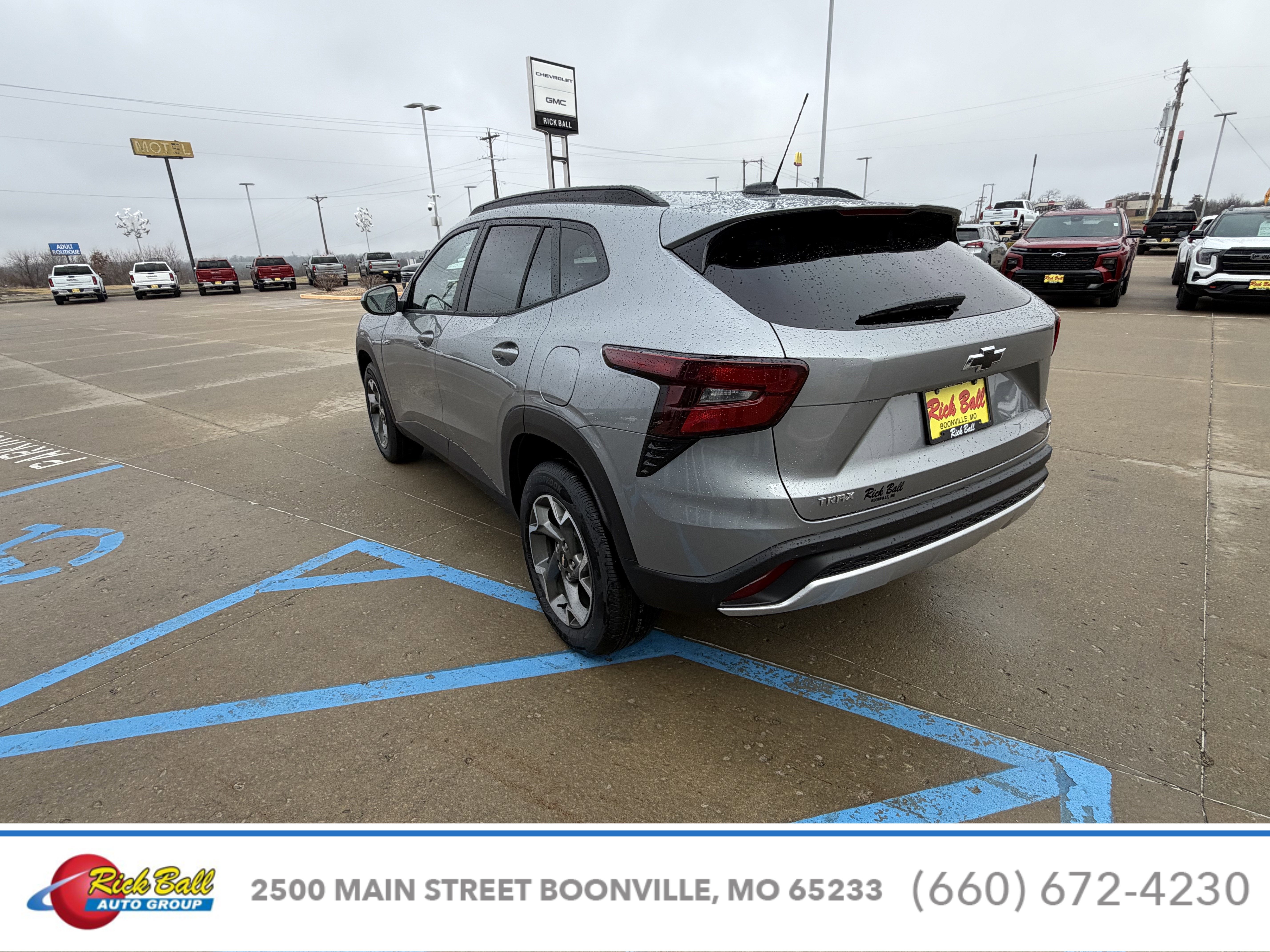 2026 Chevrolet Trax LT