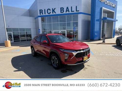 2026 Chevrolet Trax LT