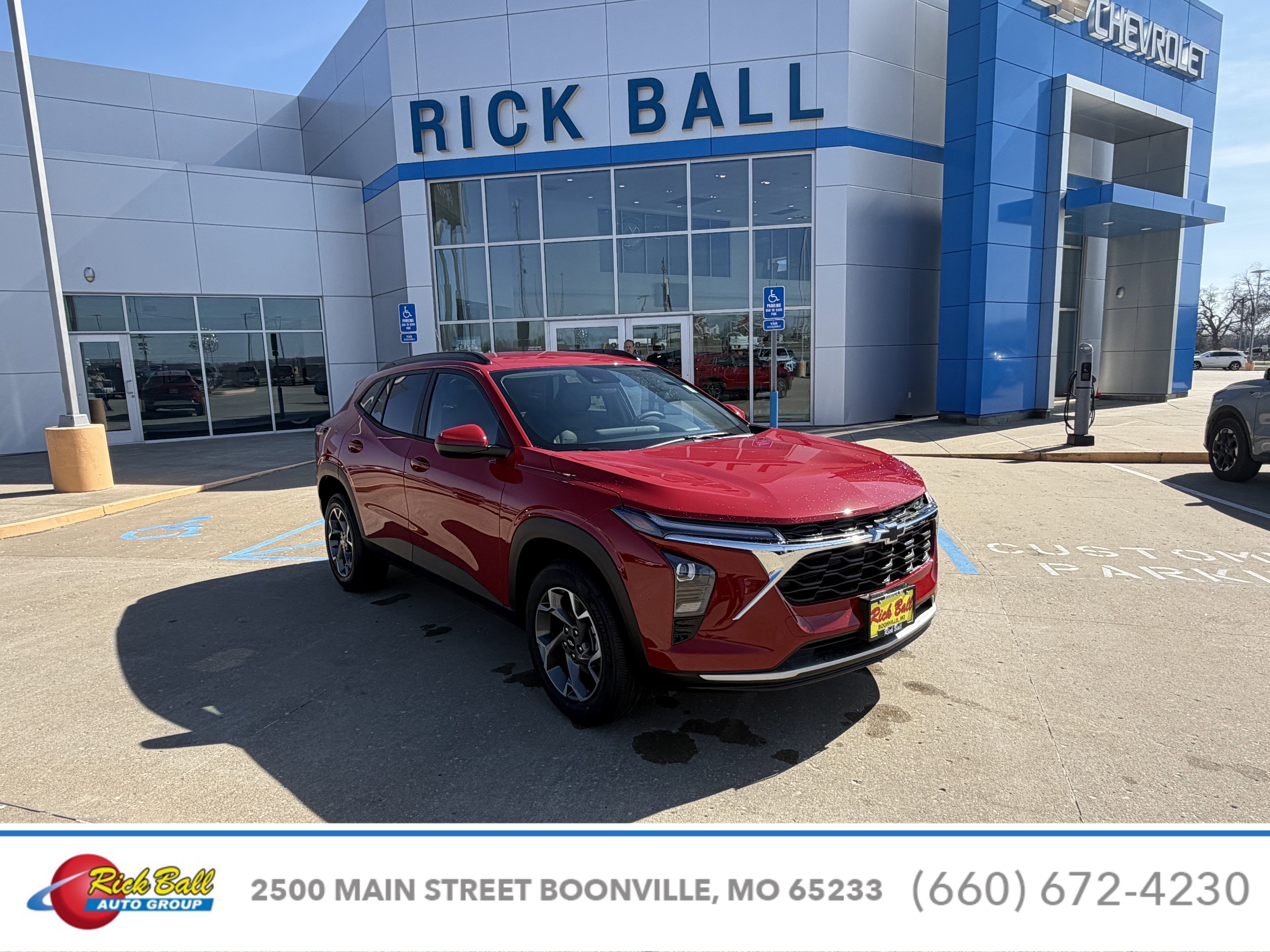 2026 Chevrolet Trax LT