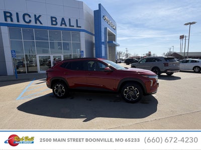 2026 Chevrolet Trax LT