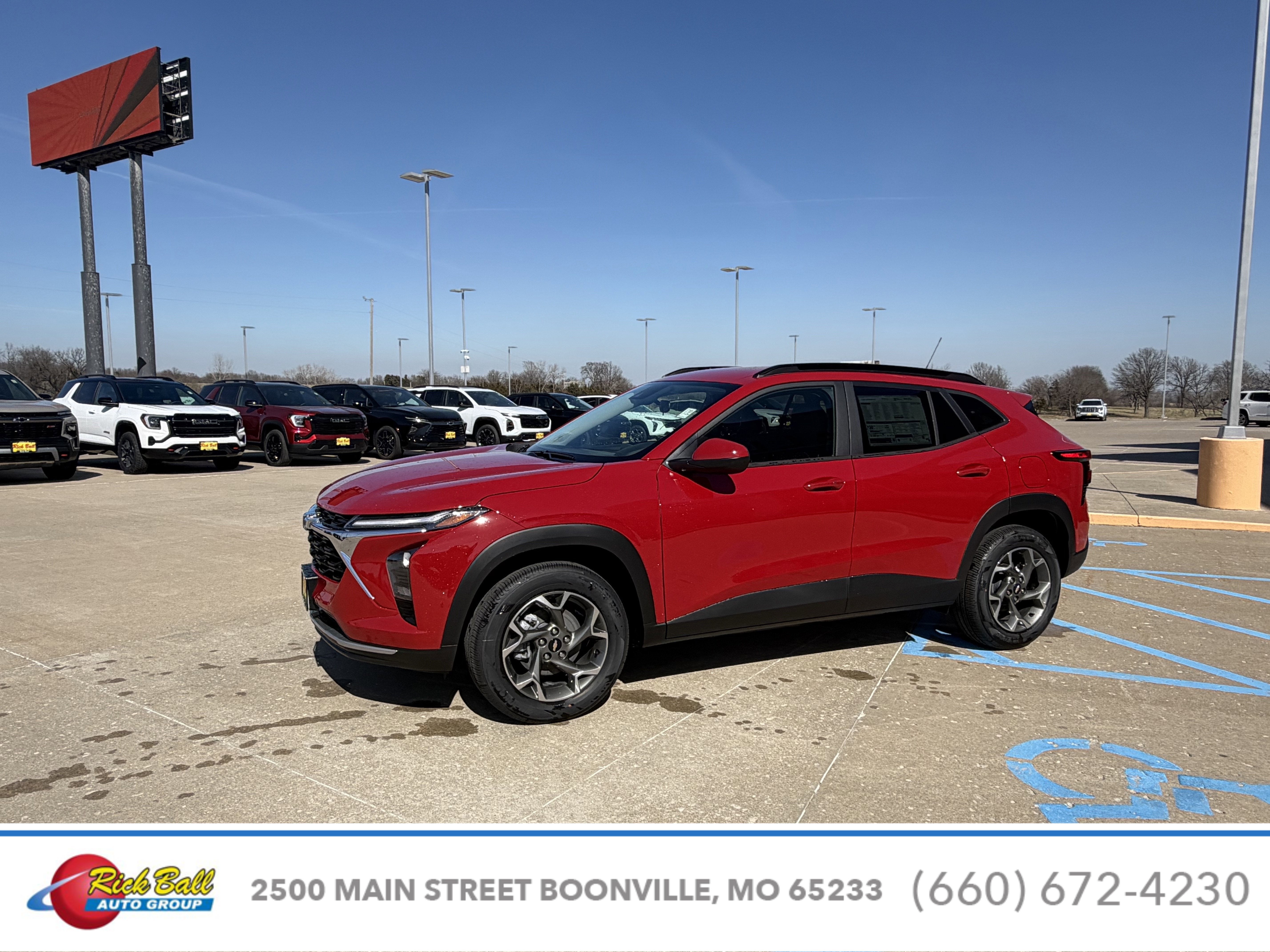 2026 Chevrolet Trax LT