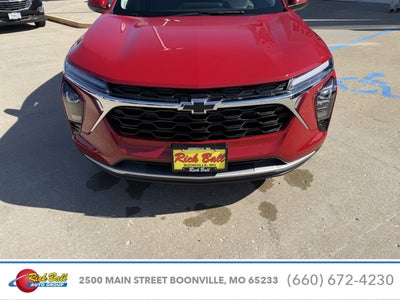 2026 Chevrolet Trax LT